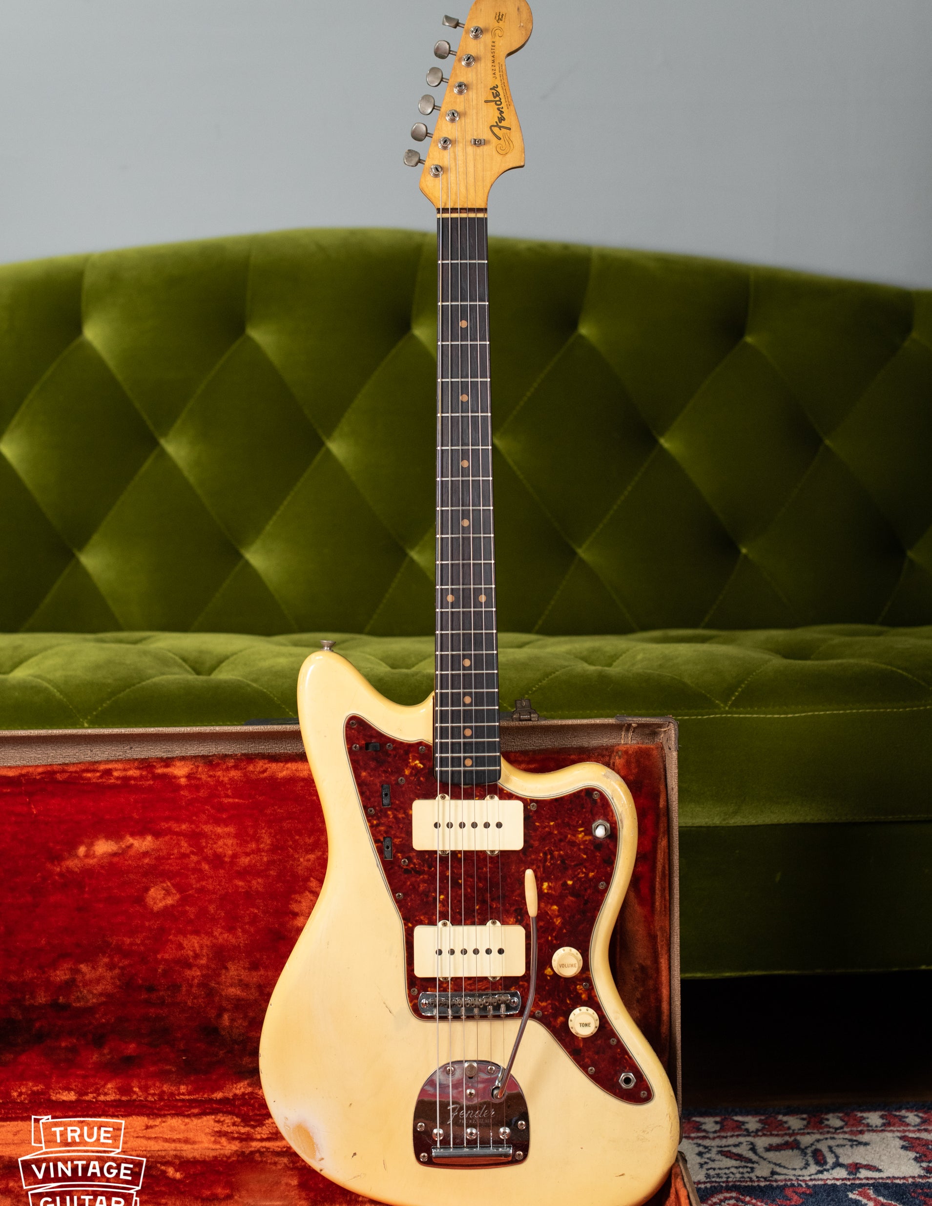 1963 Fender Jazzmaste blond ash
