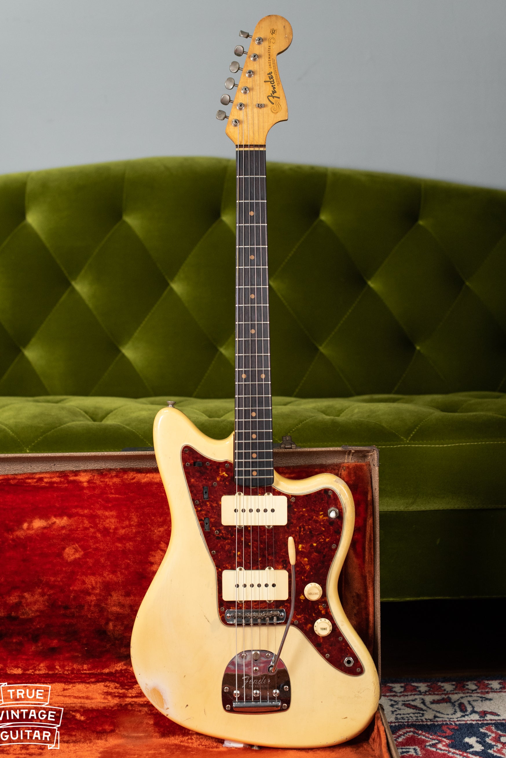 1963 Fender Jazzmaste blond ash