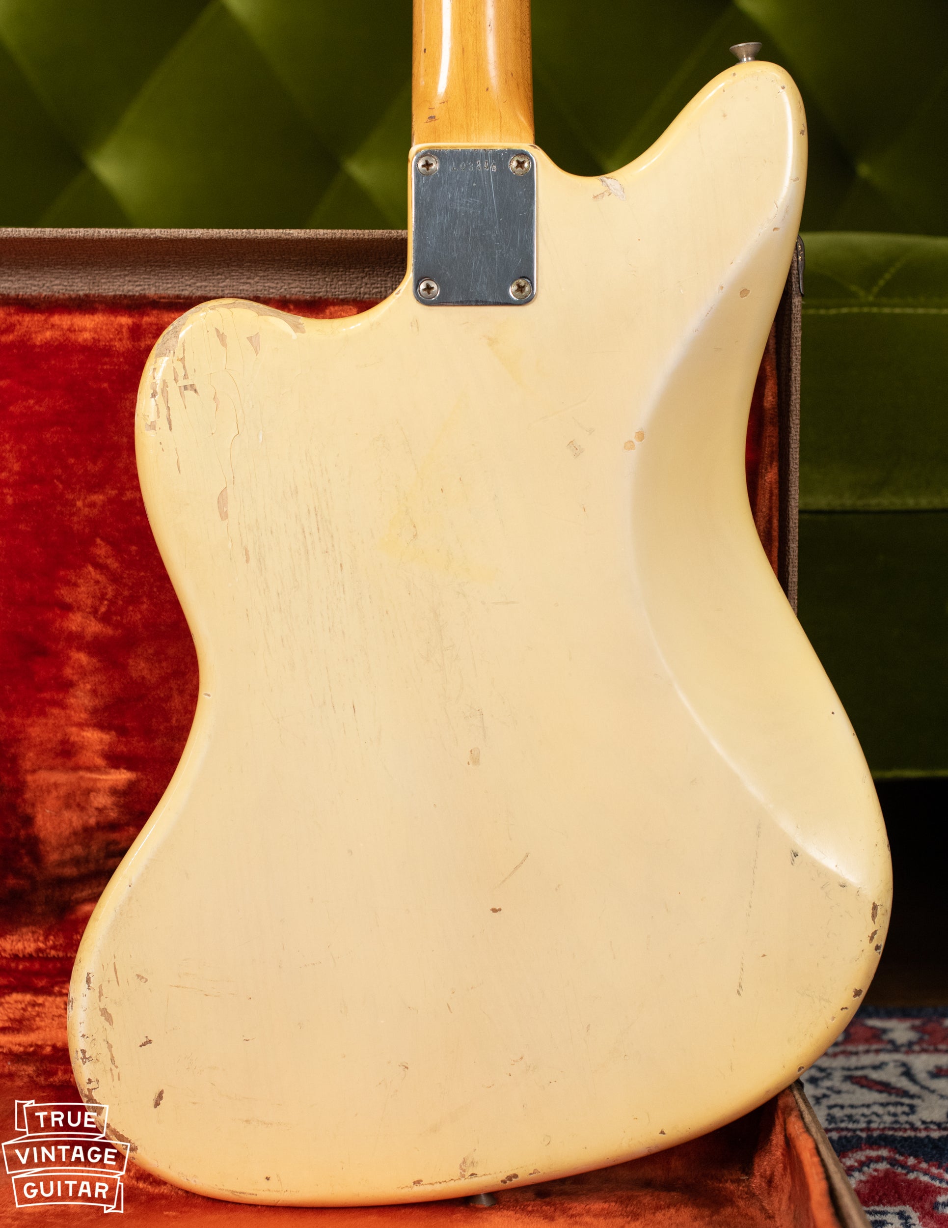 Translucent Blond finish Ash body