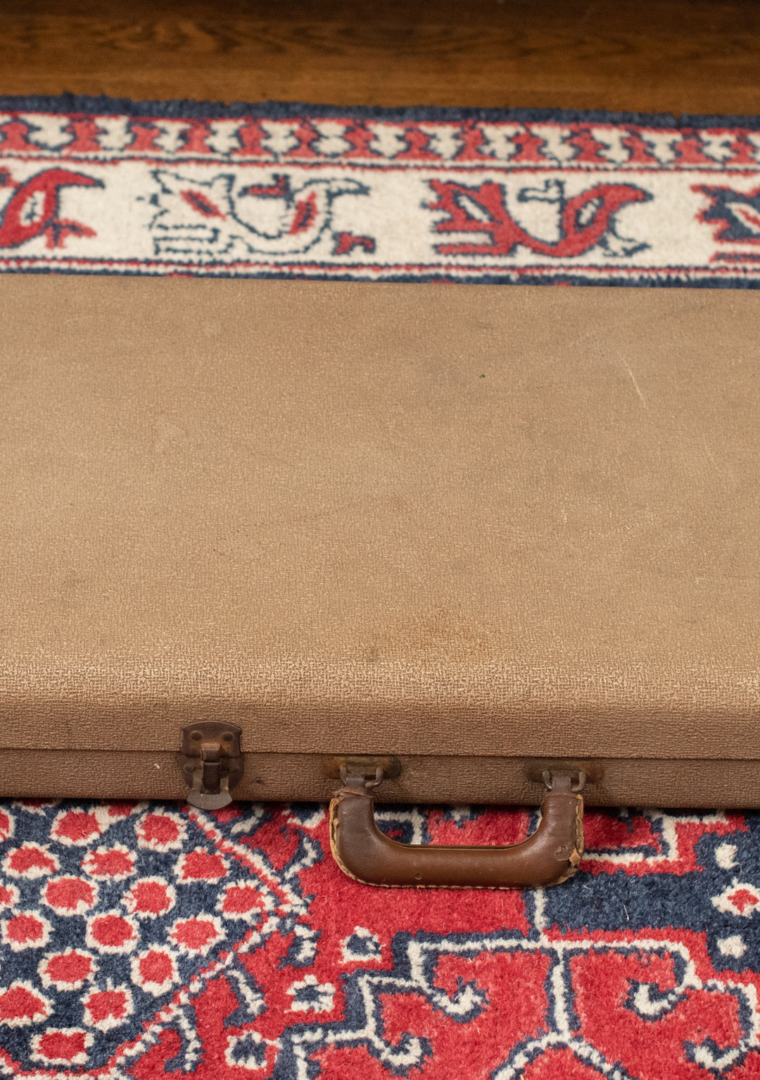 Brown pre-CBS Fender offset case
