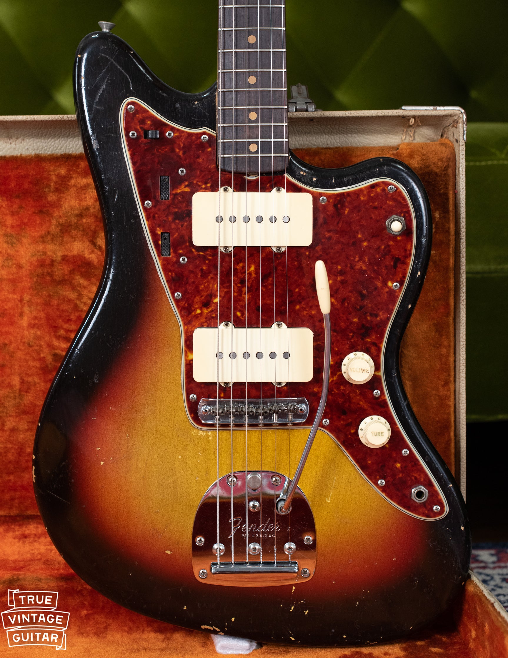 1963 Fender Jazzmaster Sunburst