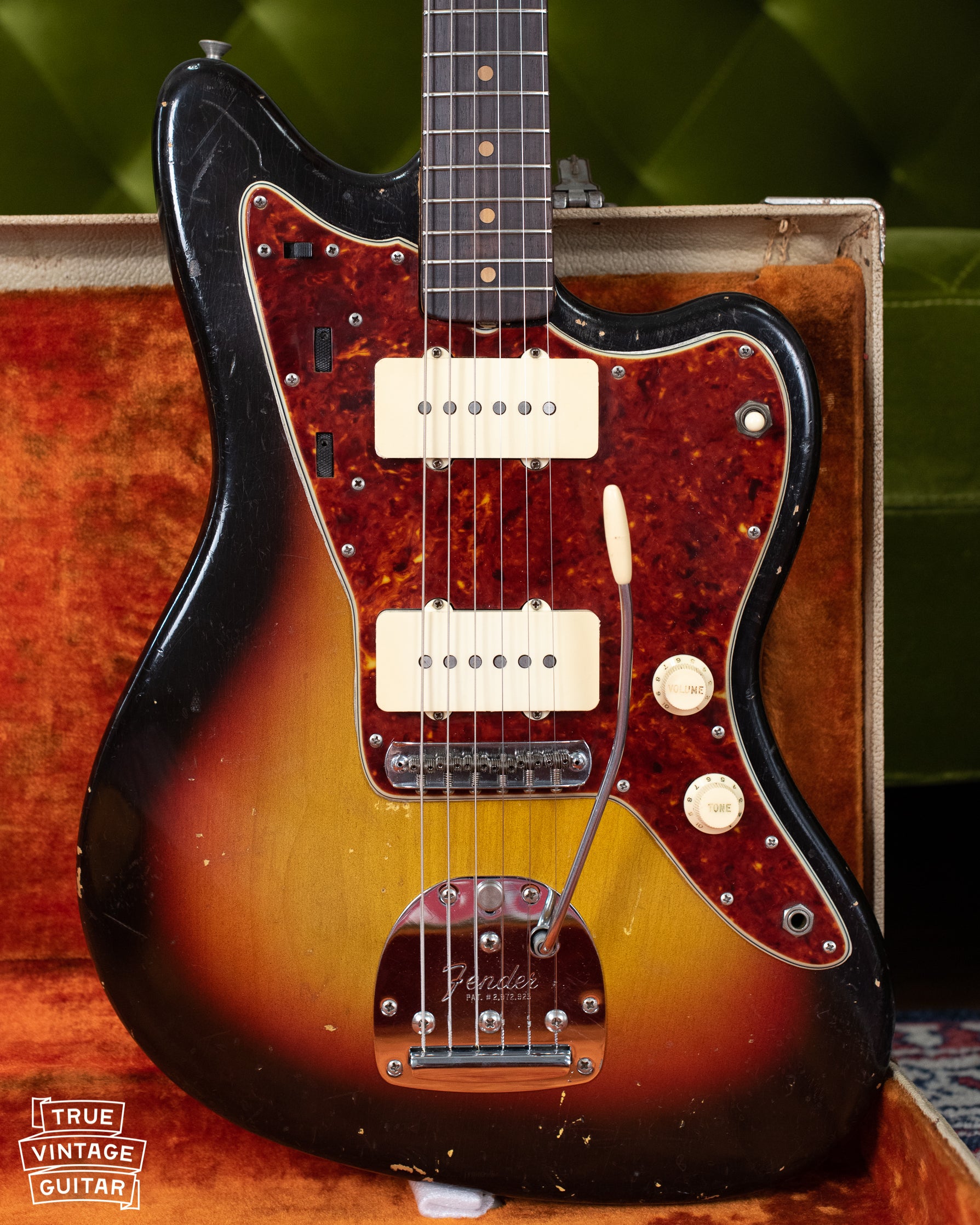 1963 Fender Jazzmaster Sunburst