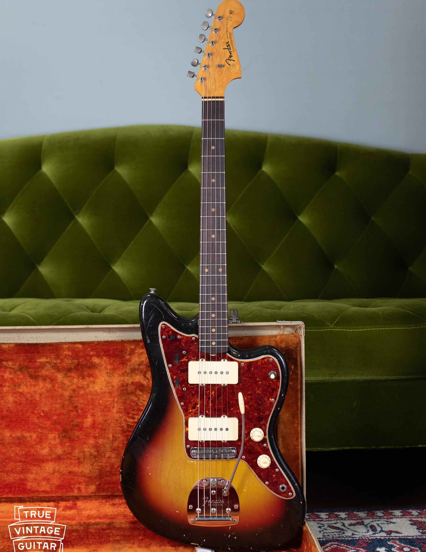 1960s Fender Jazzmaster guitar