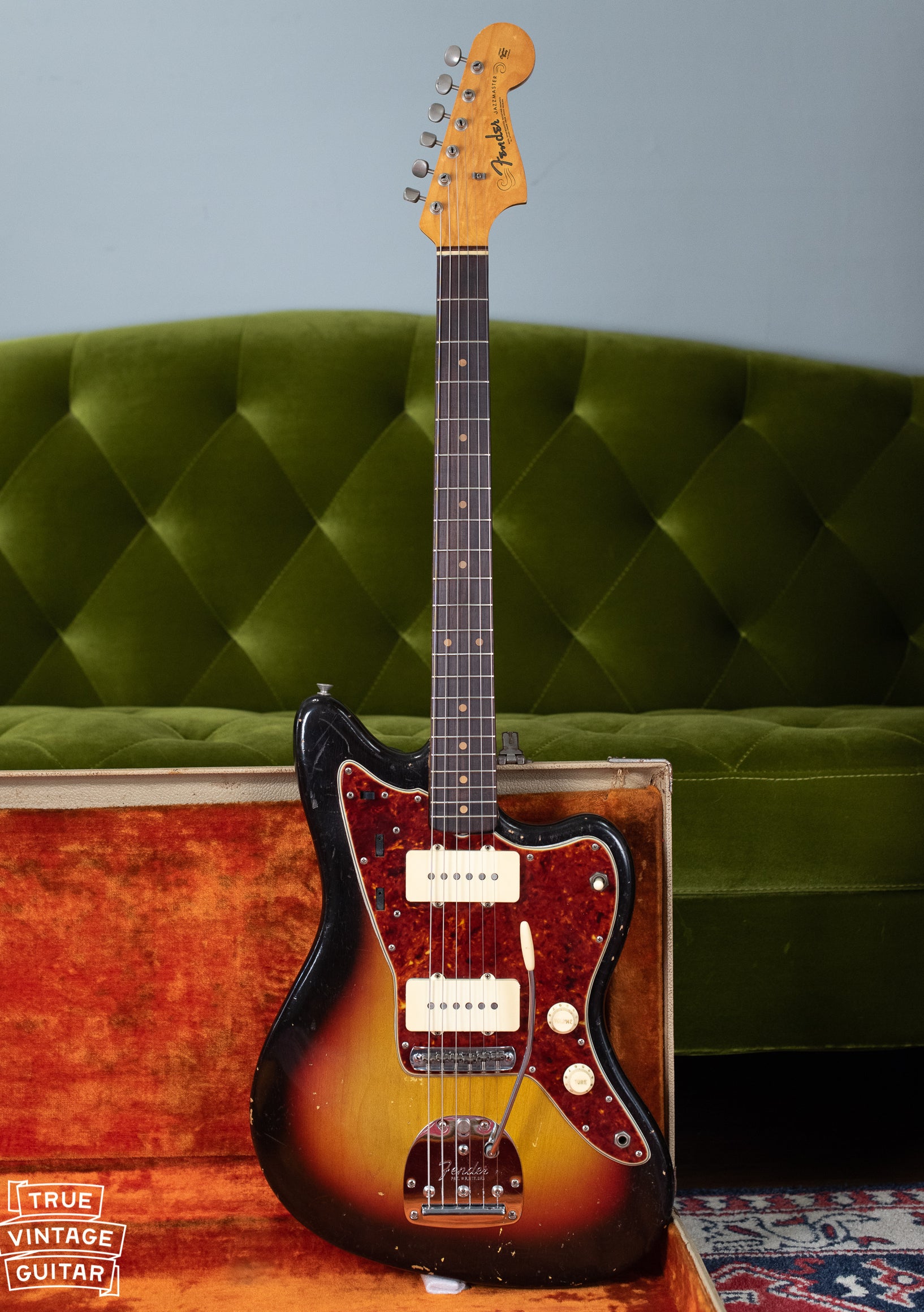 1960s Fender Jazzmaster guitar
