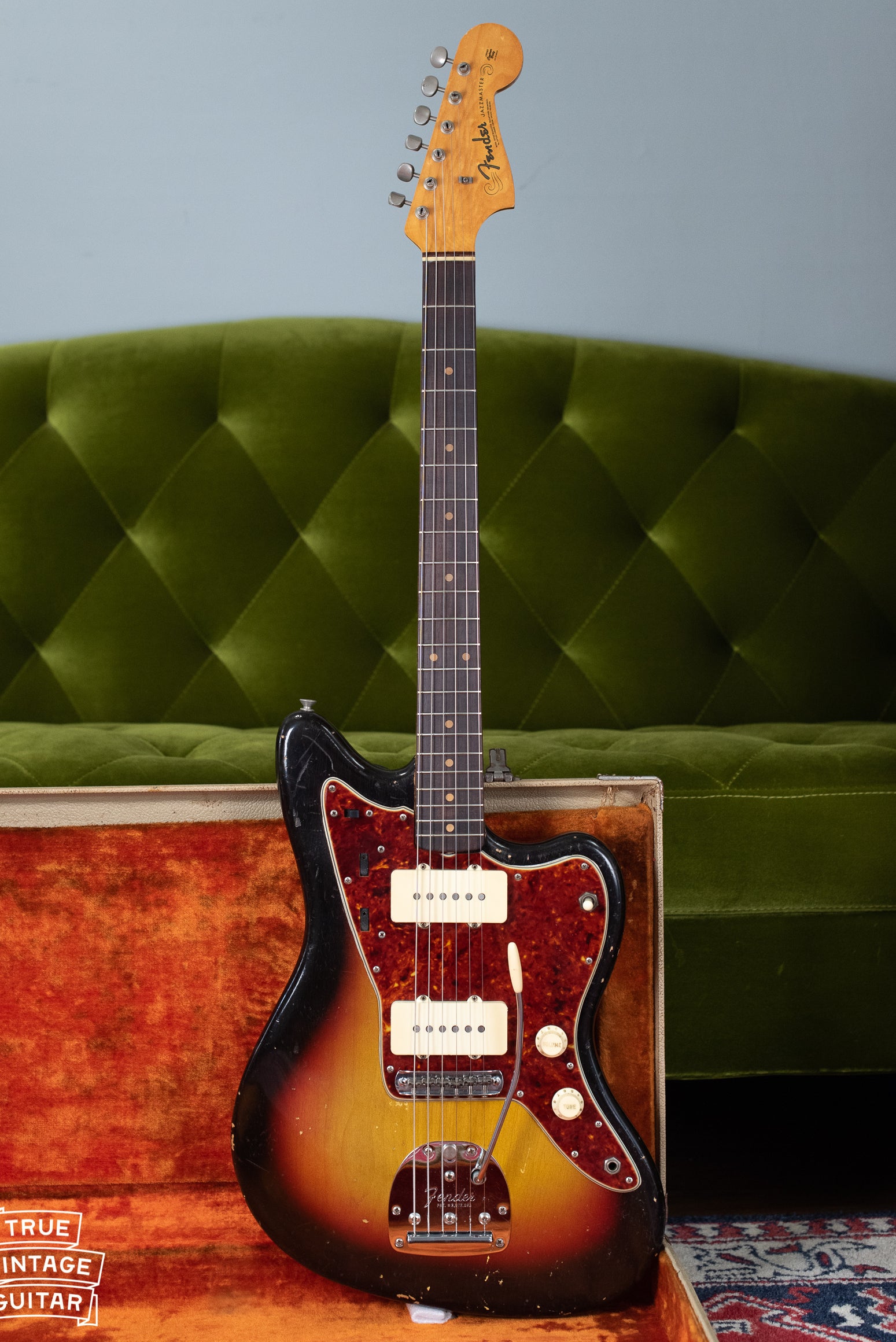 1960s Fender Jazzmaster guitar