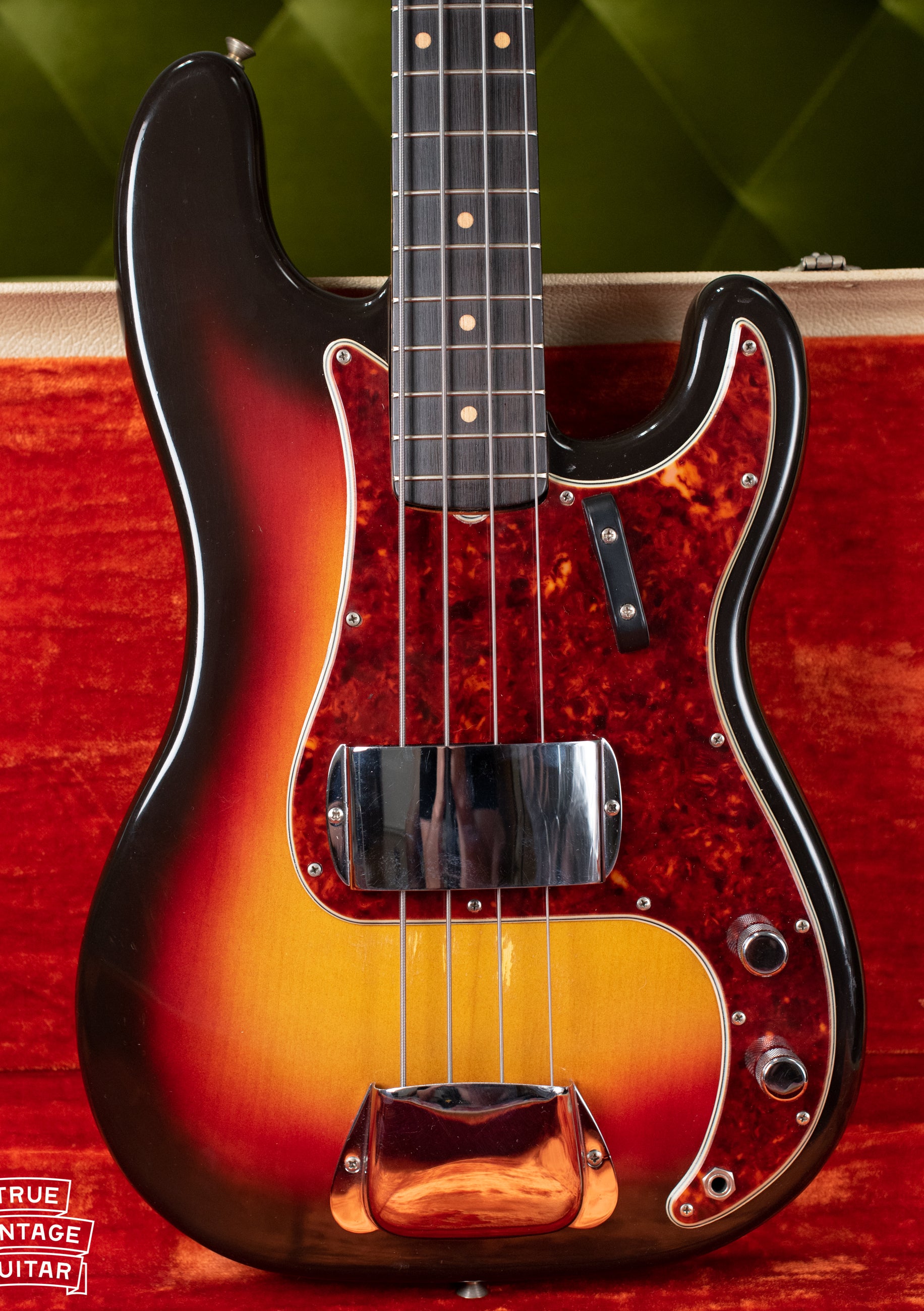 1963 Fender Precision Bass guitar vintage