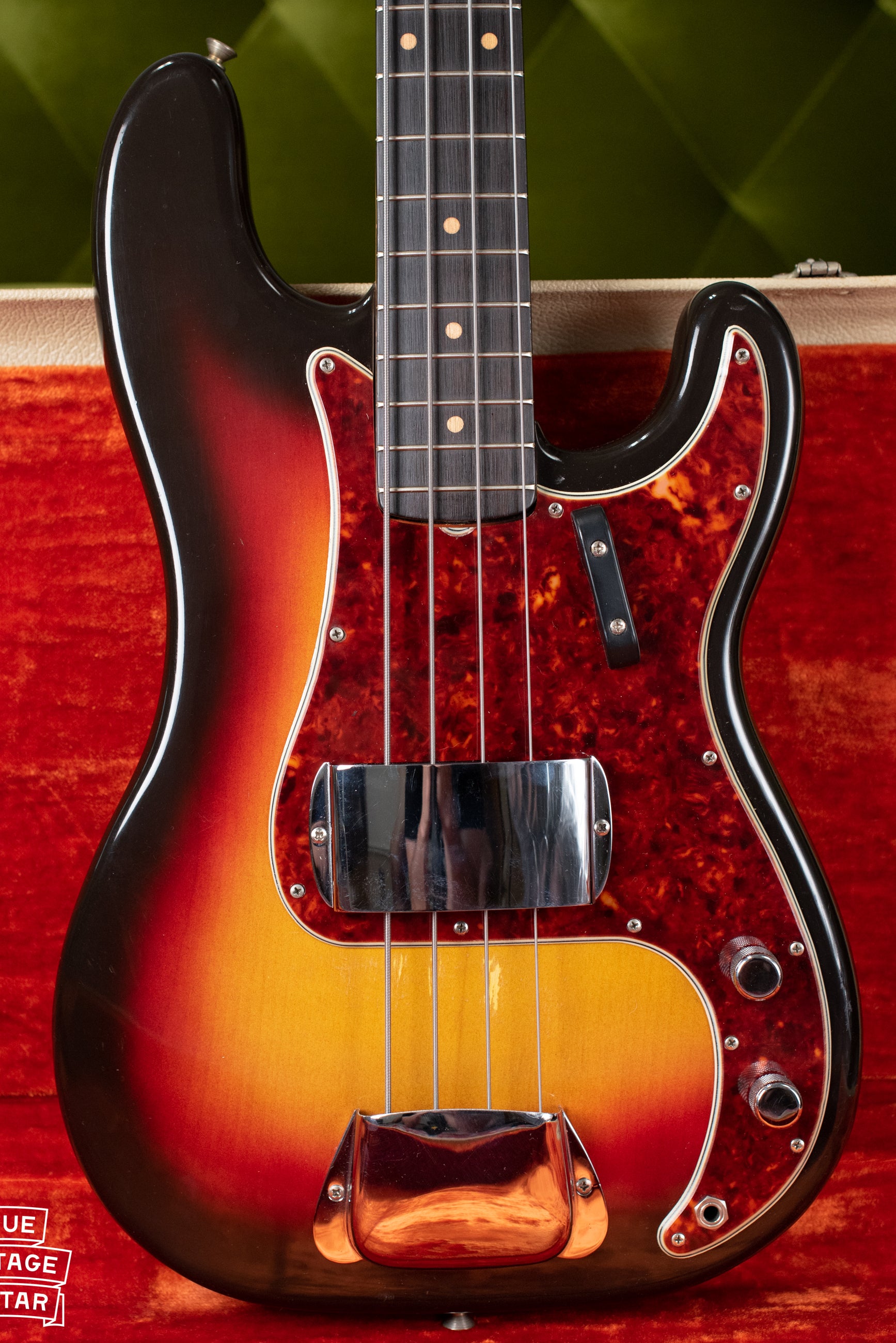 1963 Fender Precision Bass guitar vintage