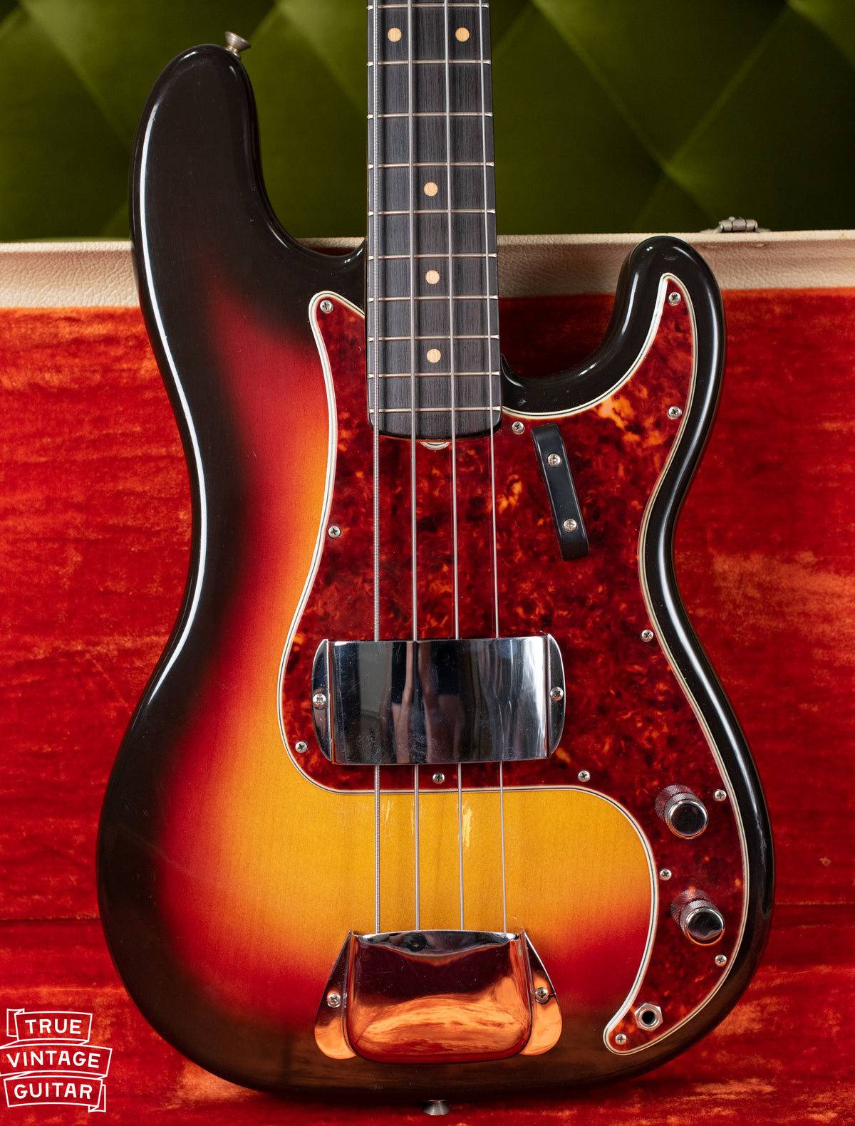1963 Fender Precision Bass guitar vintage