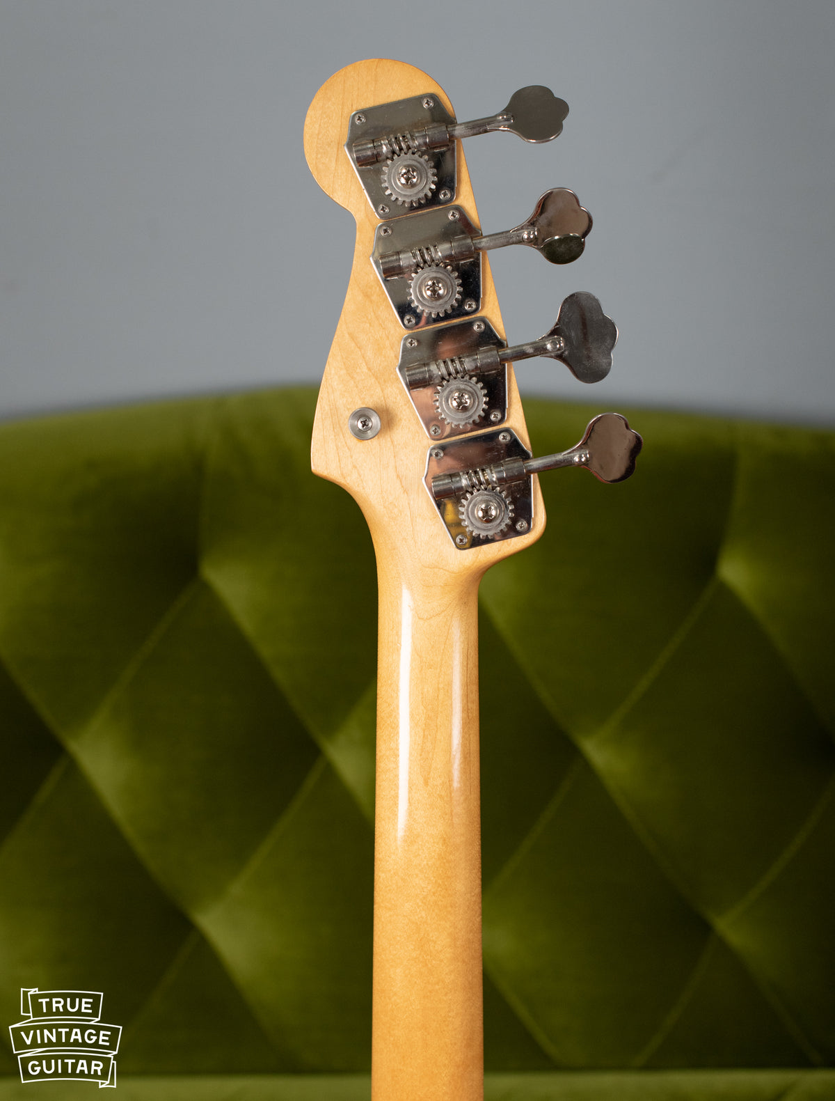 1963 Fender bass tuners