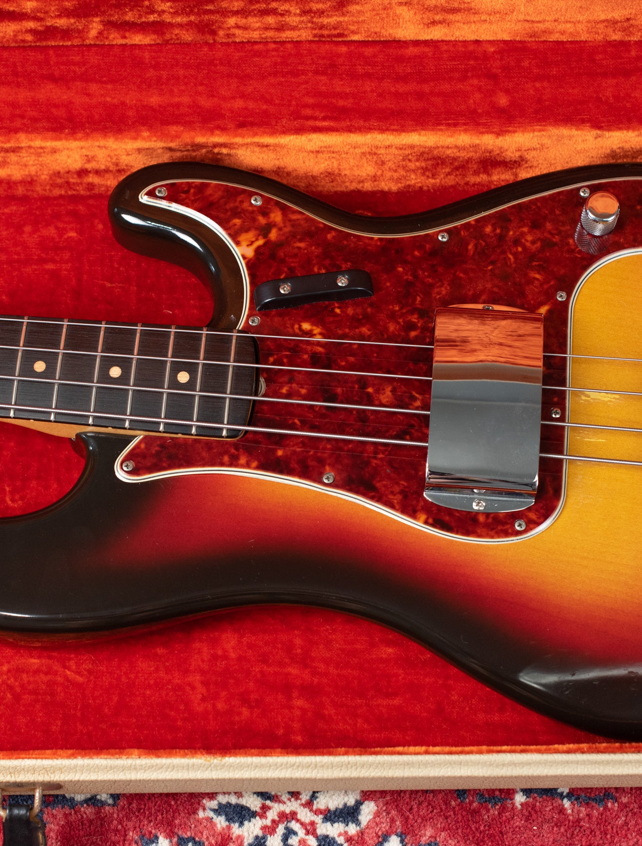 1960s Fender Pbass guitar