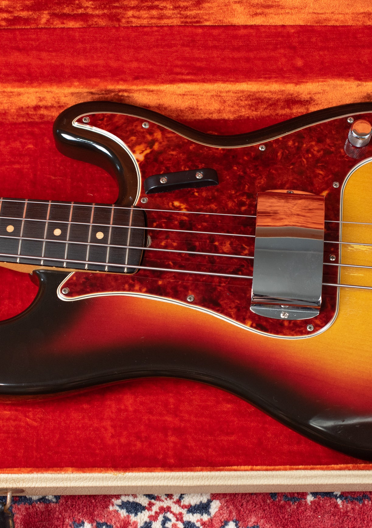 1960s Fender Pbass guitar