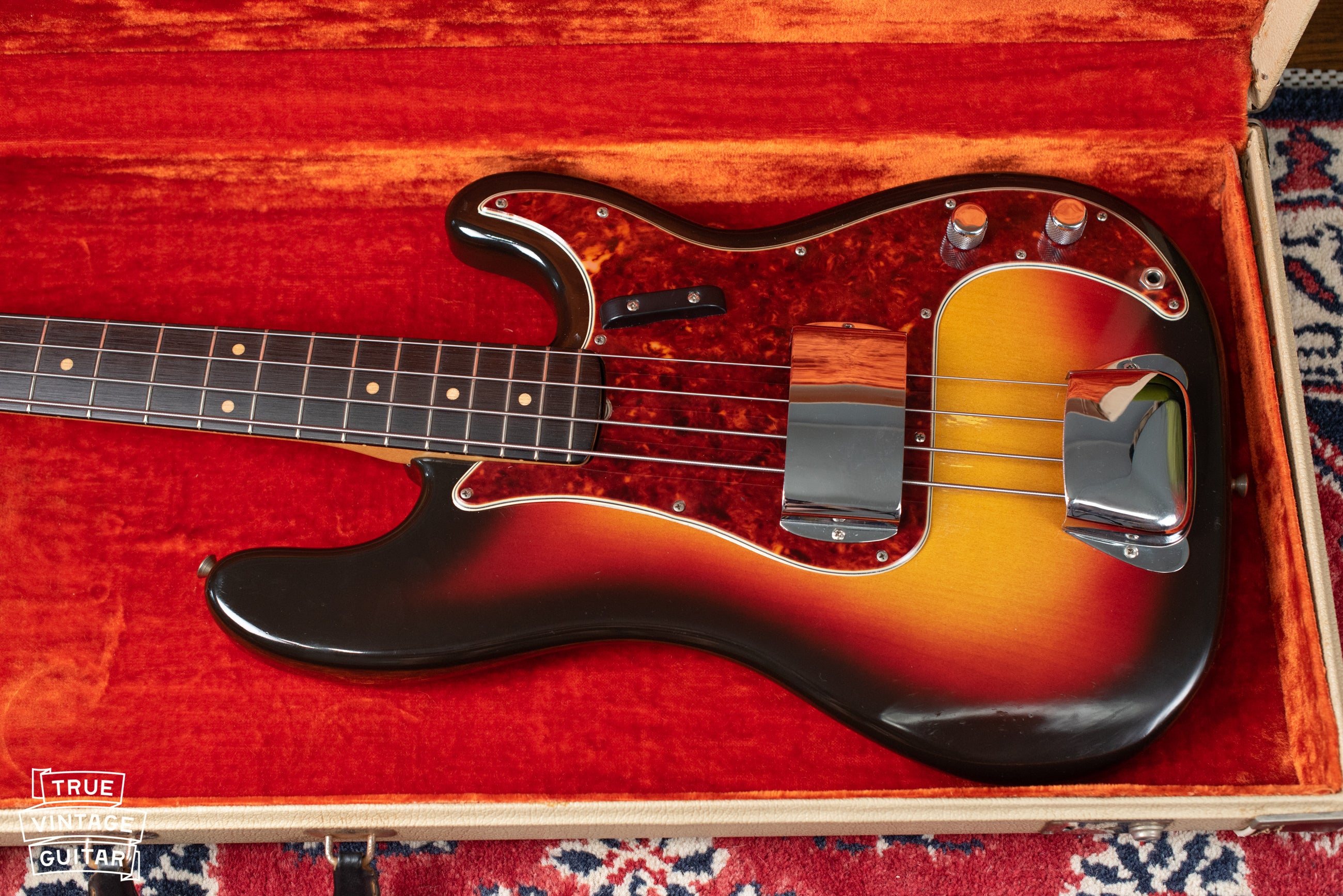 1960s Fender Pbass guitar