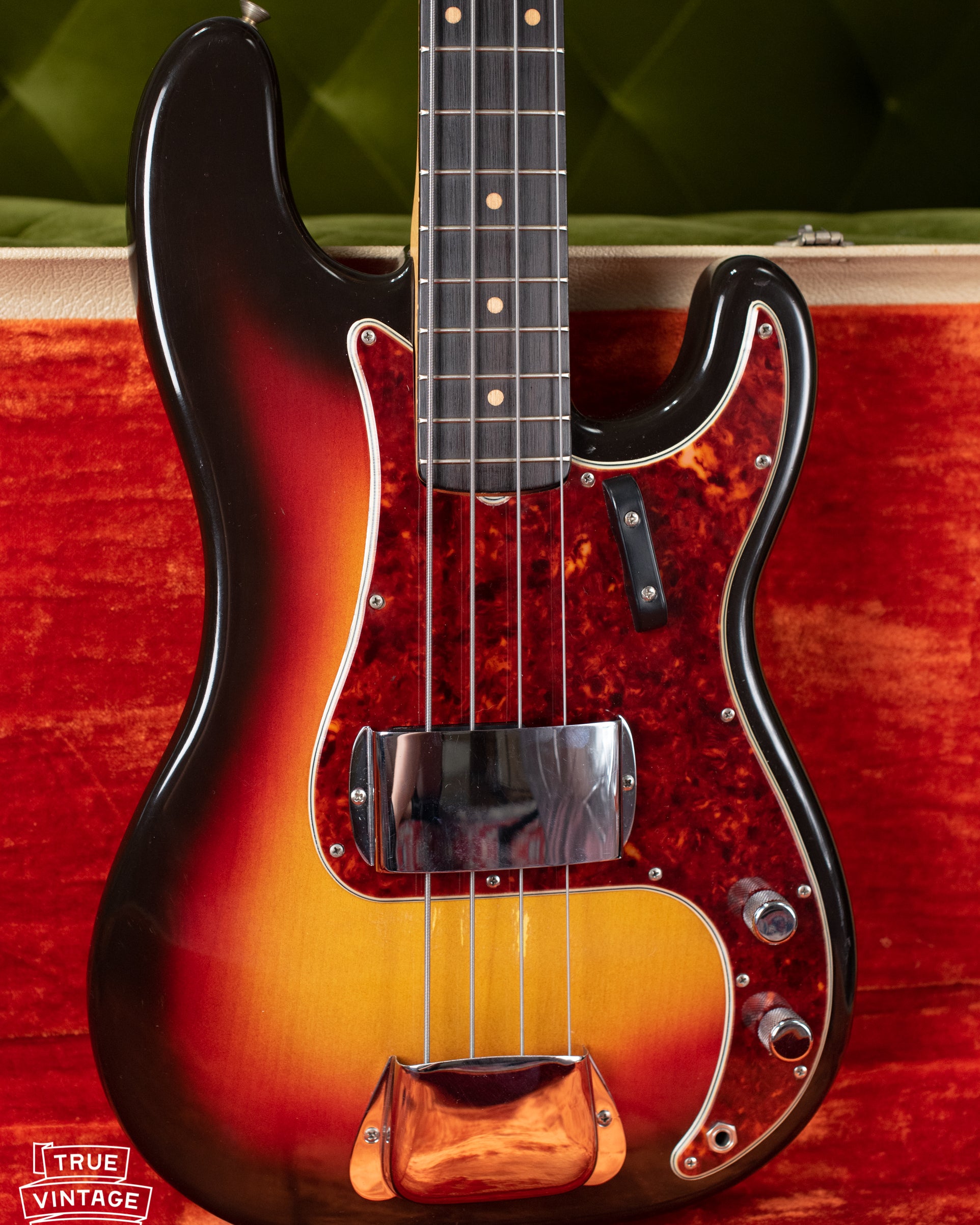 1963 Fender Precision Bass guitar