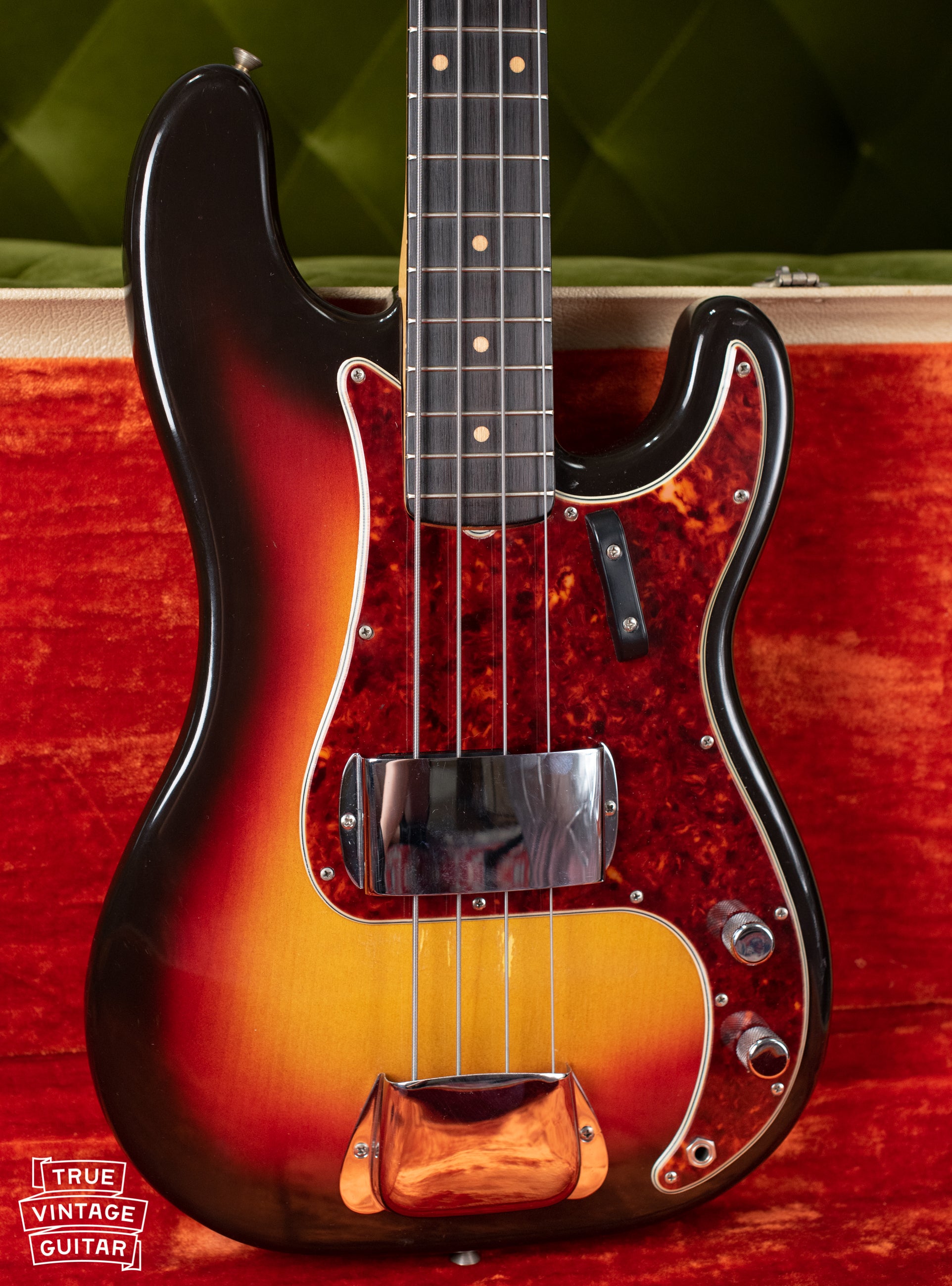 1963 Fender Precision Bass guitar