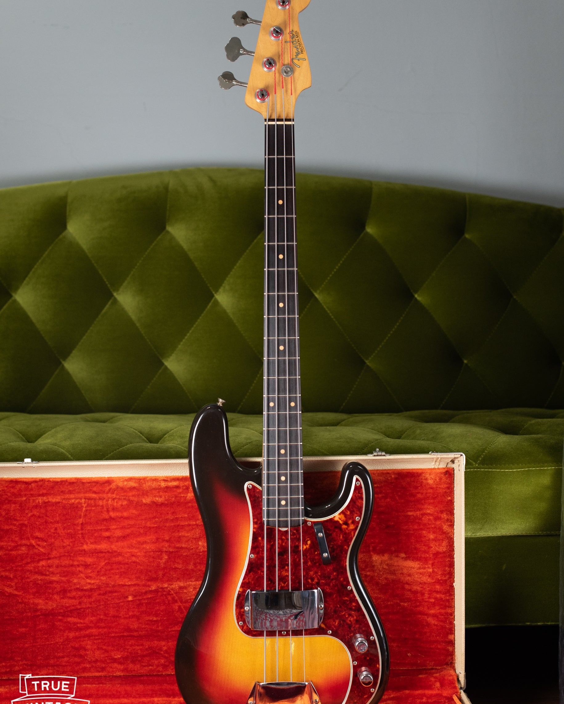 1963 Fender Precision Bass electric guitar