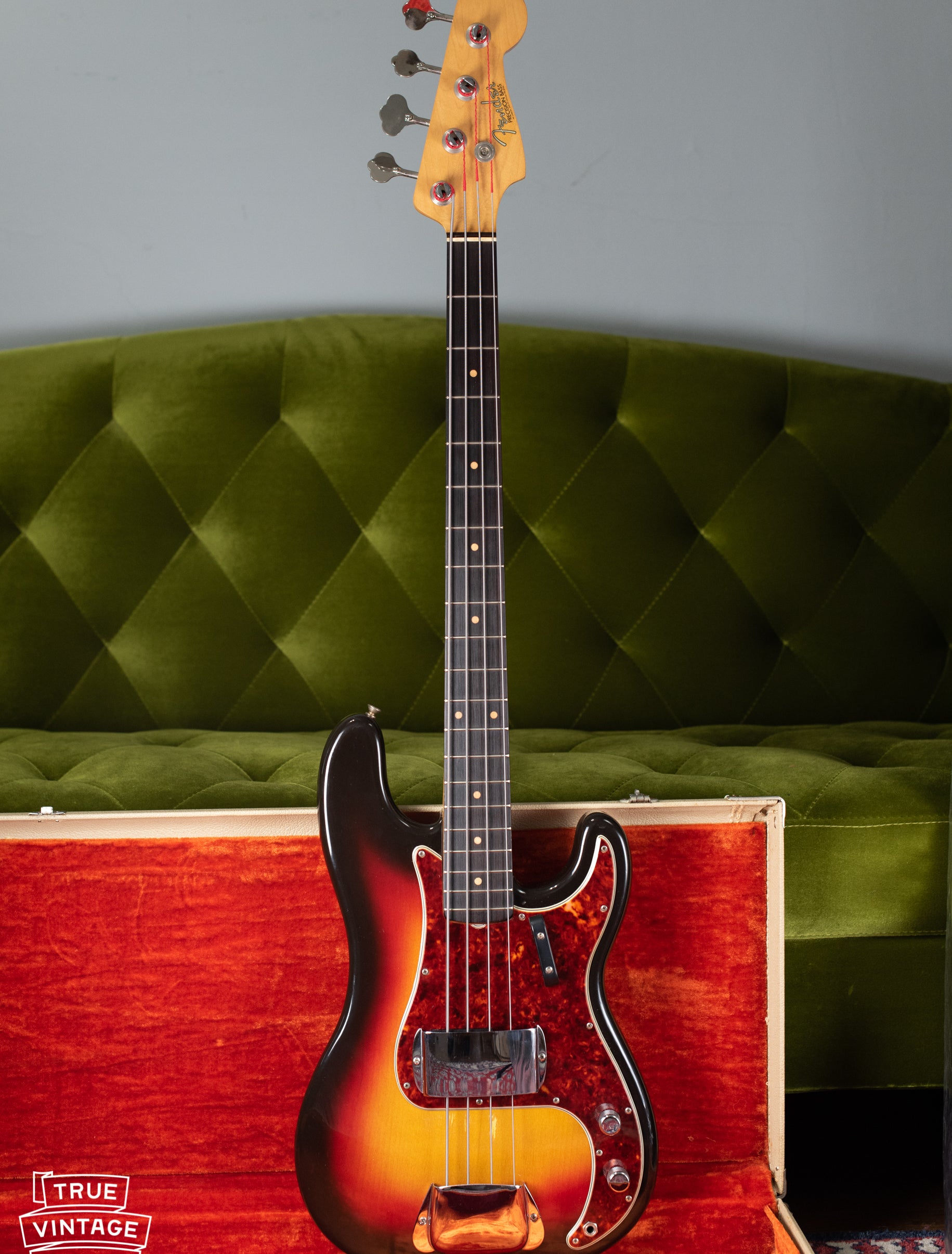 1963 Fender Precision Bass electric guitar