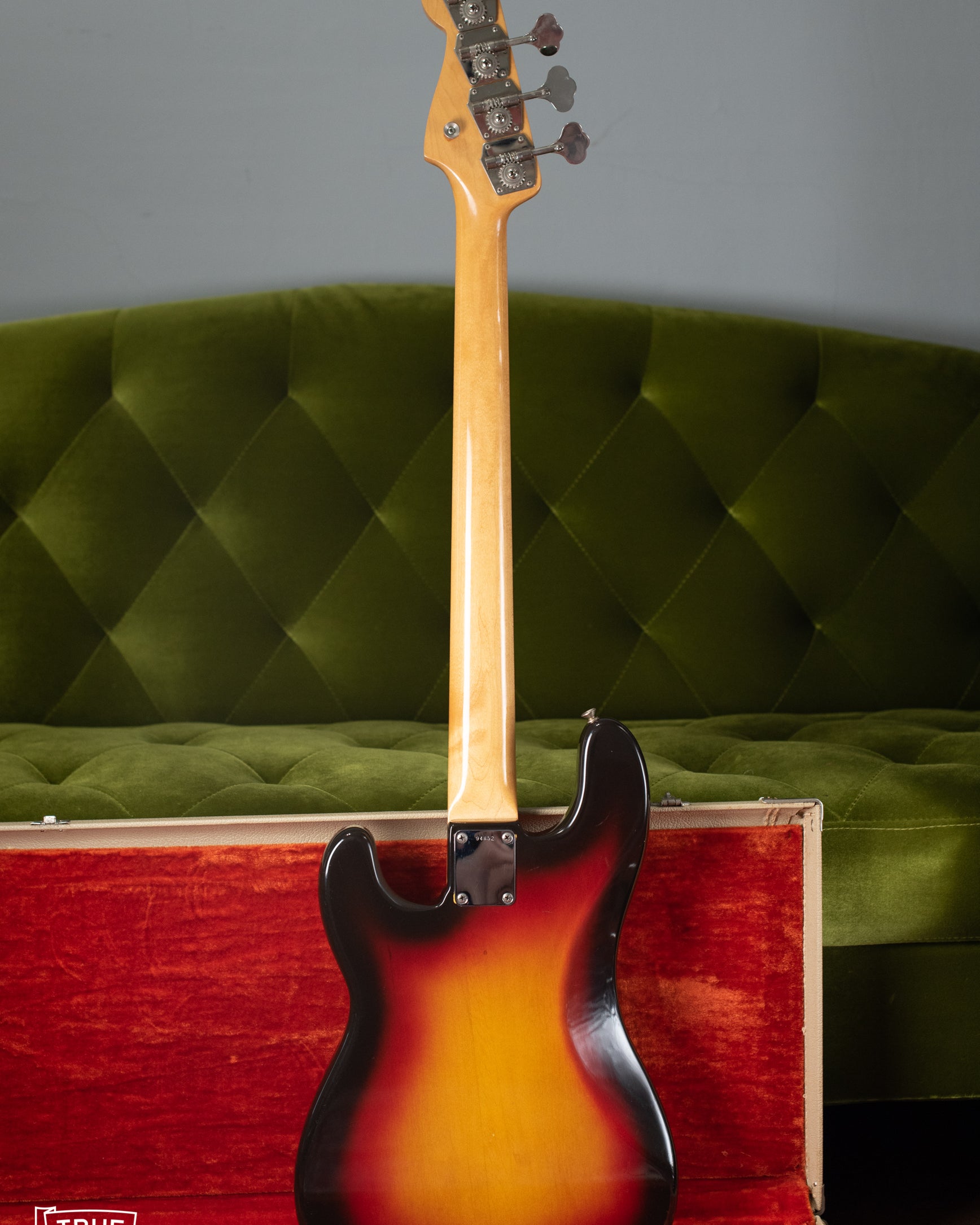 1963 Fender Precision Bass electric guitar