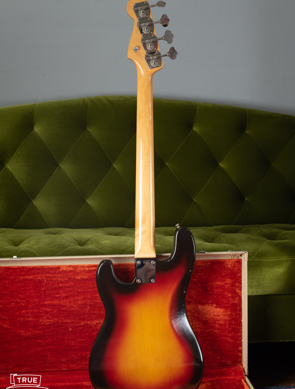 1963 Fender Precision Bass electric guitar