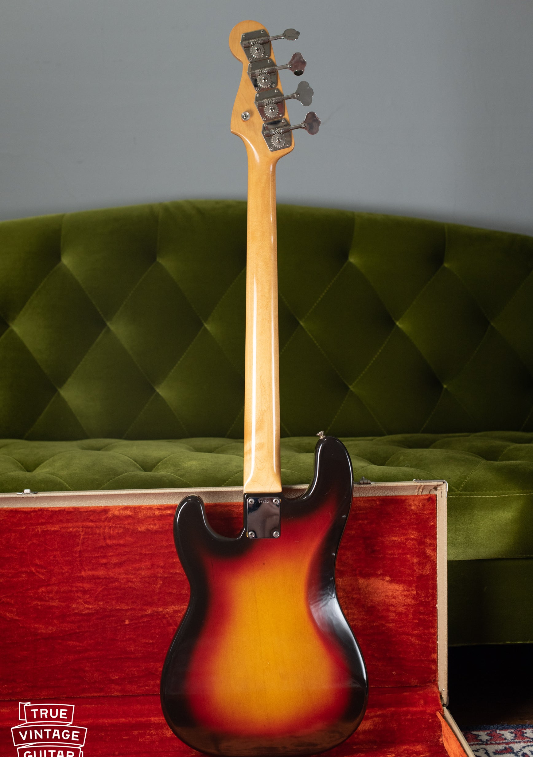 1963 Fender Precision Bass electric guitar