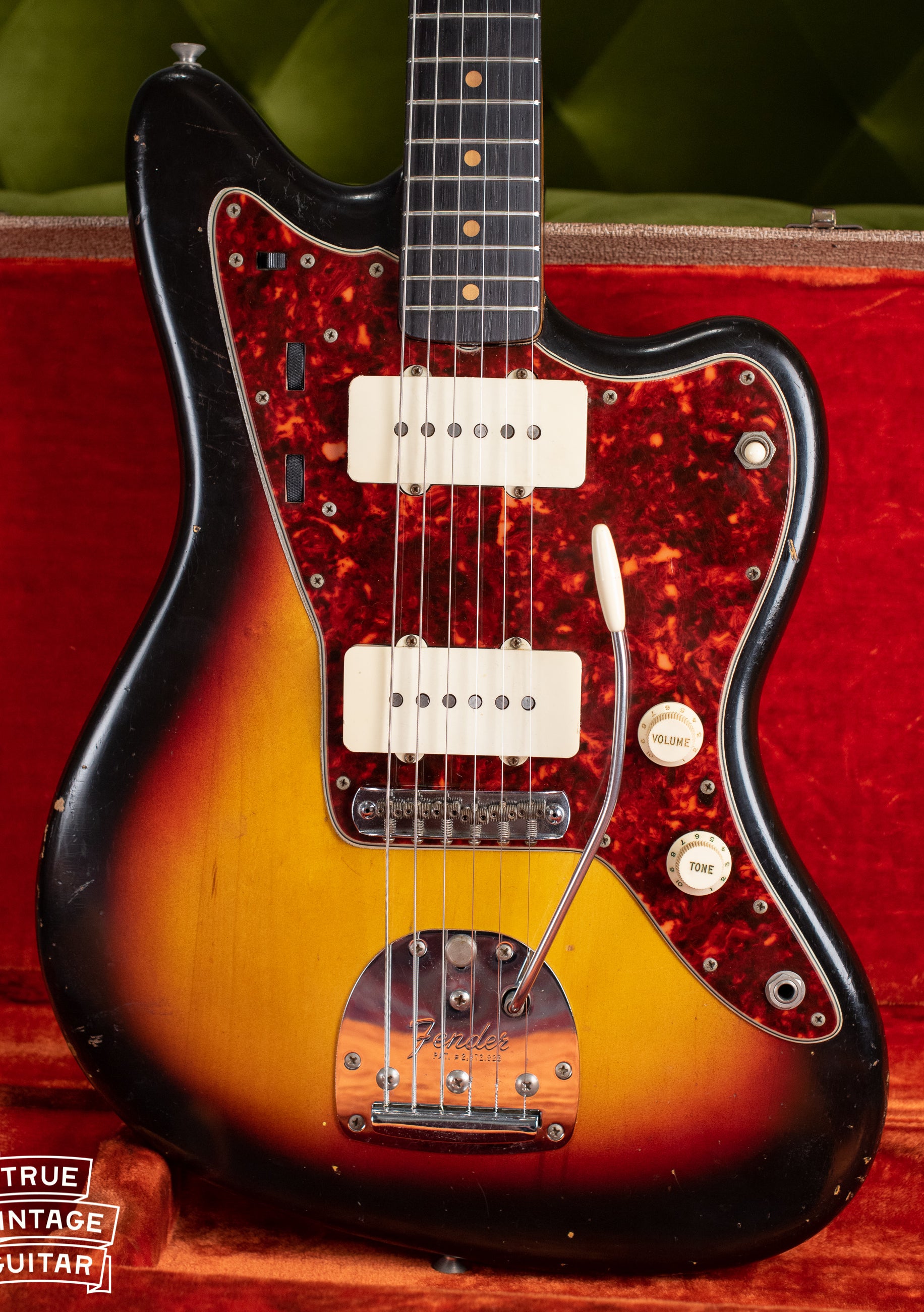 Vintage 1963 Fender Jazzmaster electric guitar