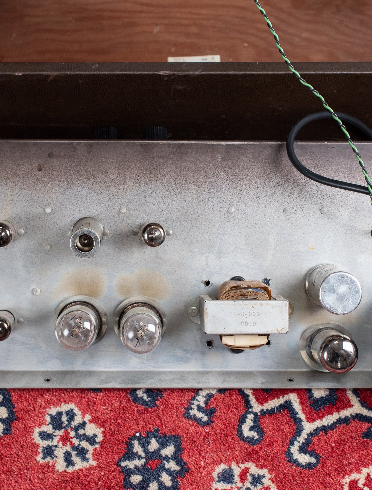 Transformers, Vintage Magnatone Americana Custom 262B guitar amplifier