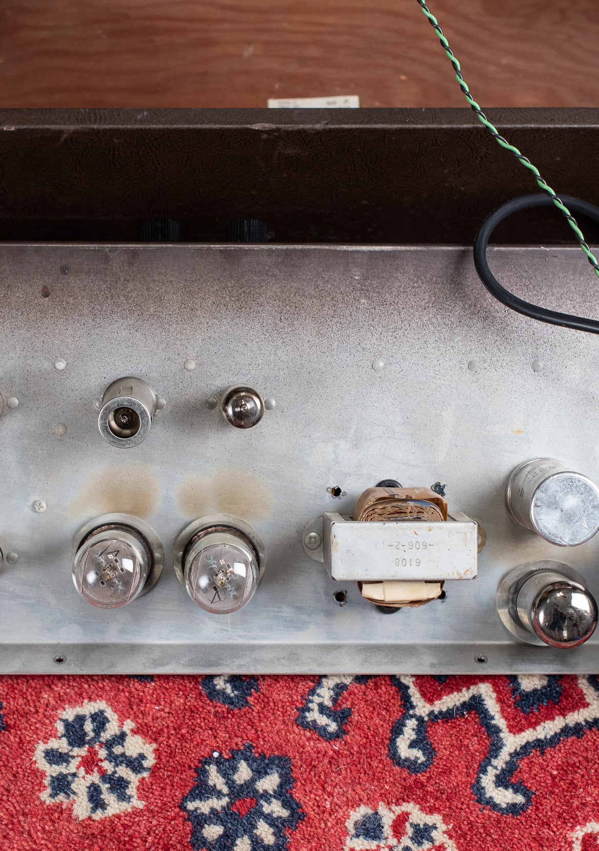 Transformers, Vintage Magnatone Americana Custom 262B guitar amplifier