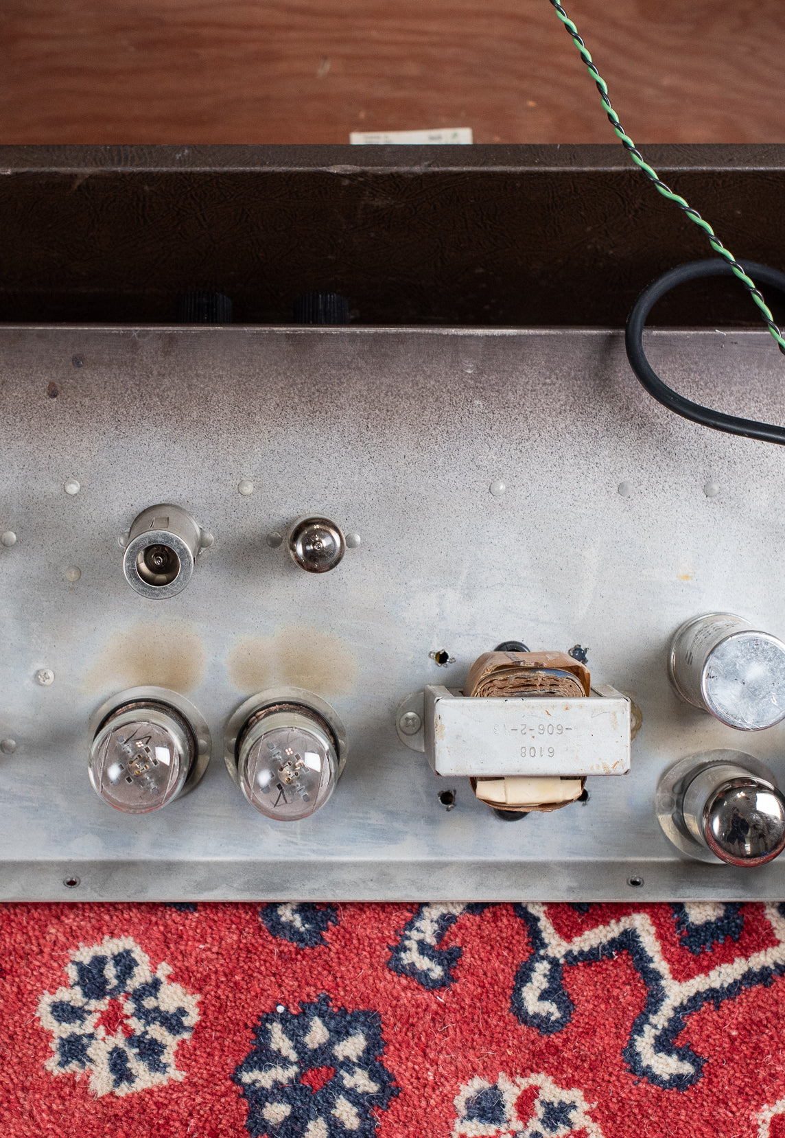 Transformers, Vintage Magnatone Americana Custom 262B guitar amplifier