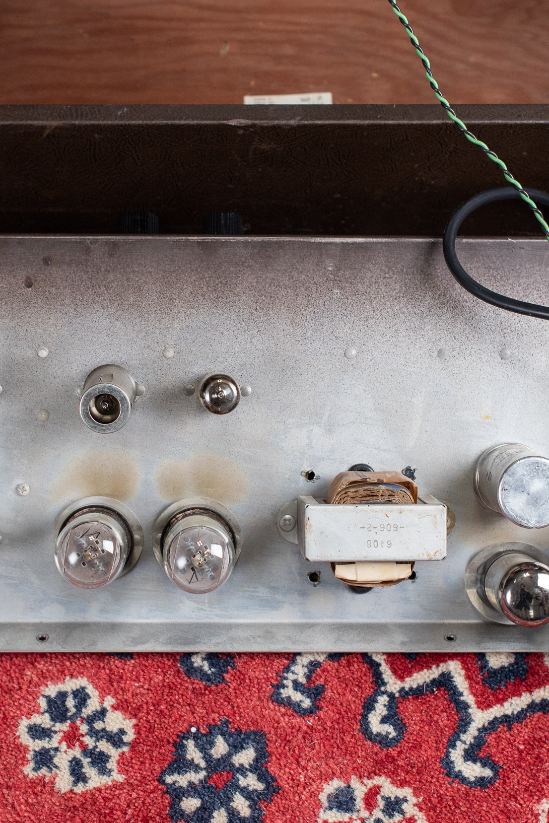 Transformers, Vintage Magnatone Americana Custom 262B guitar amplifier