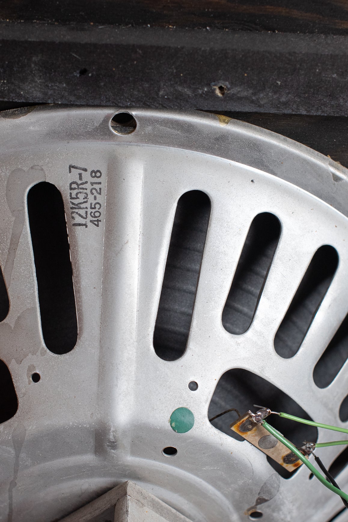 Oxford 12K5R-7 speaker, Vintage Magnatone Americana Custom 262B guitar amplifier