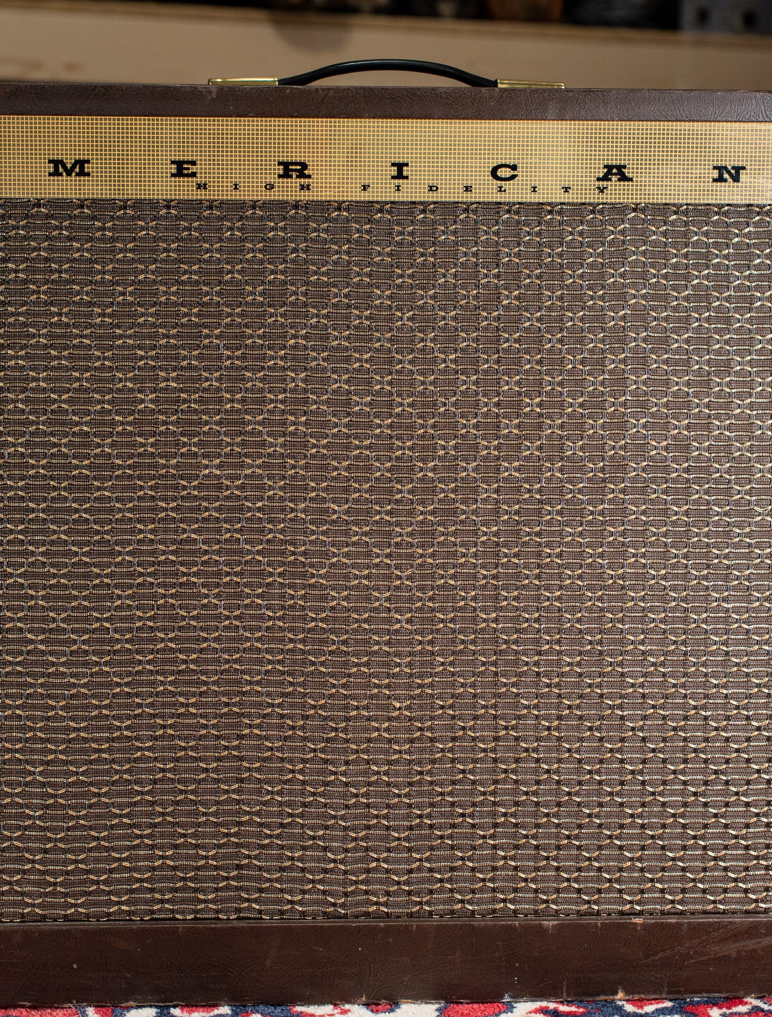 Vintage Magnatone Americana Custom 262B guitar amplifier