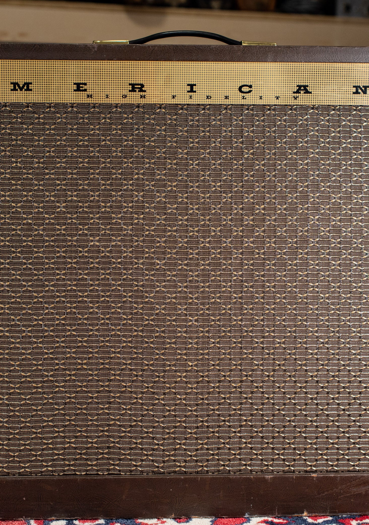 Vintage Magnatone Americana Custom 262B guitar amplifier