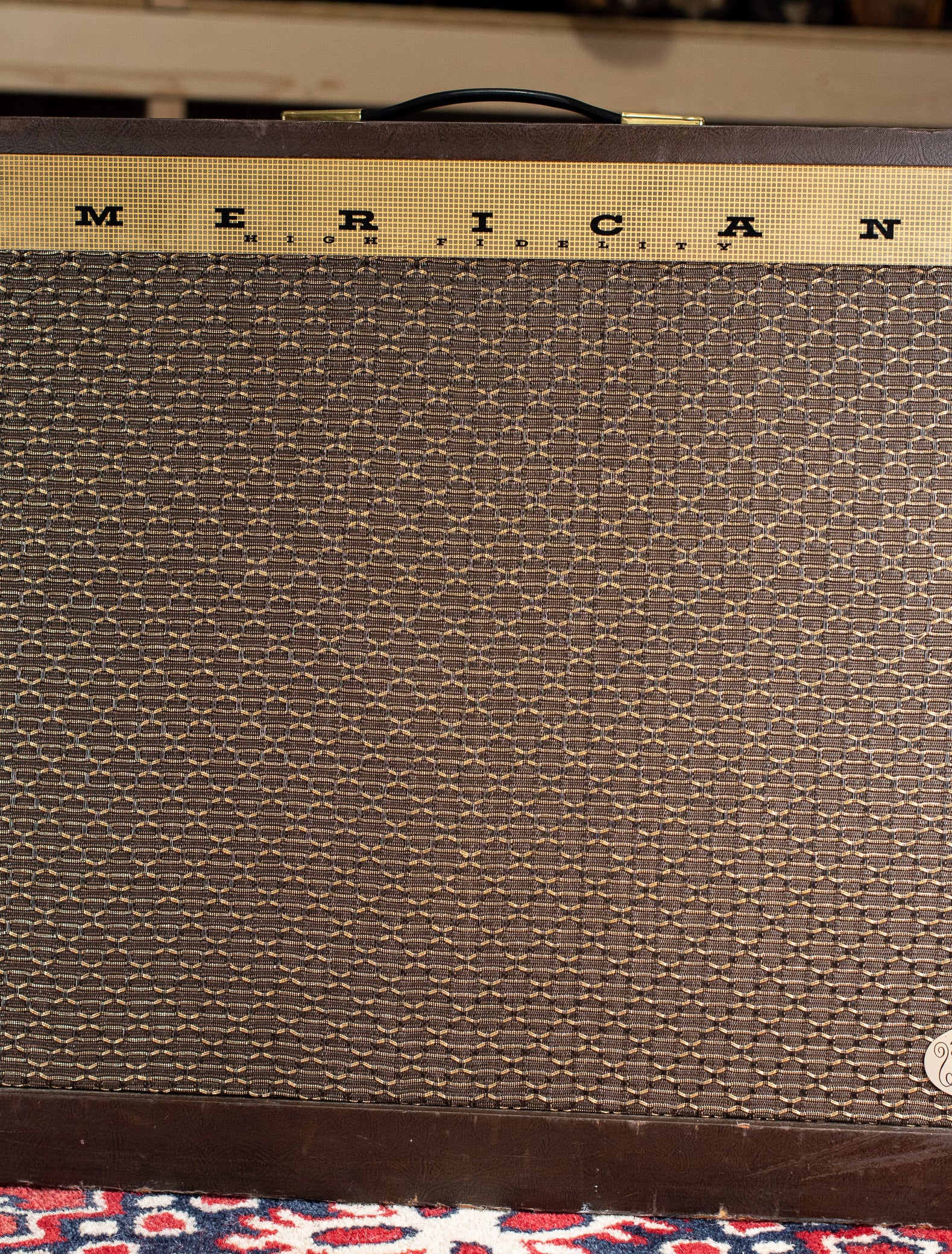 Vintage Magnatone Americana Custom 262B guitar amplifier