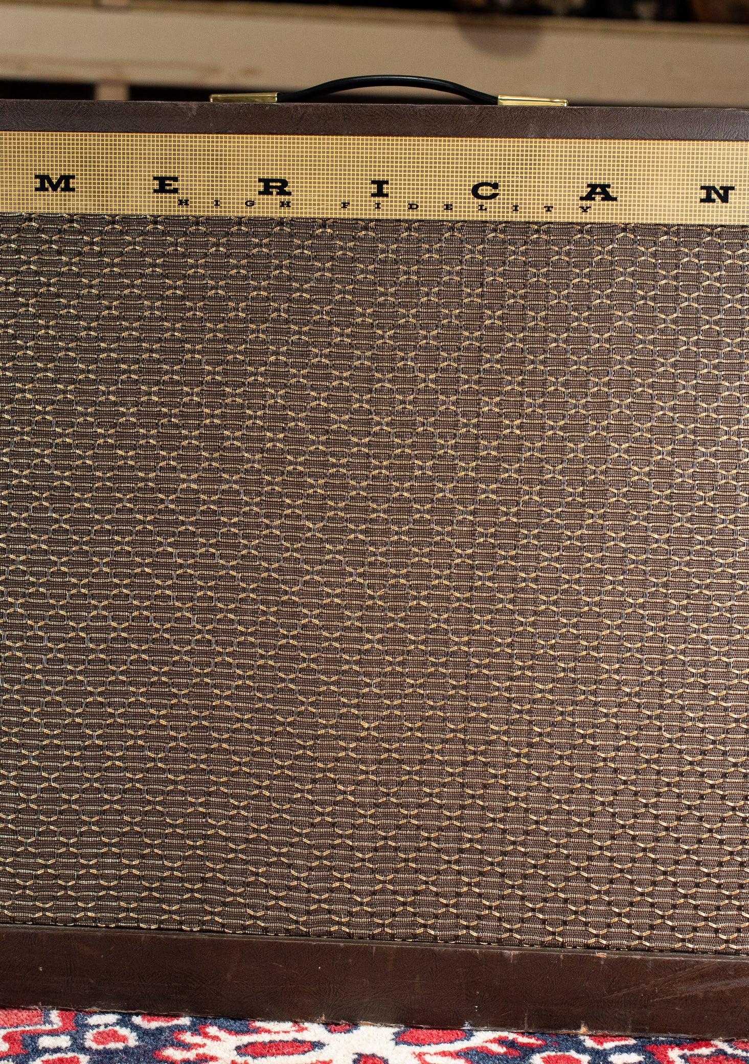 Vintage Magnatone Americana Custom 262B guitar amplifier