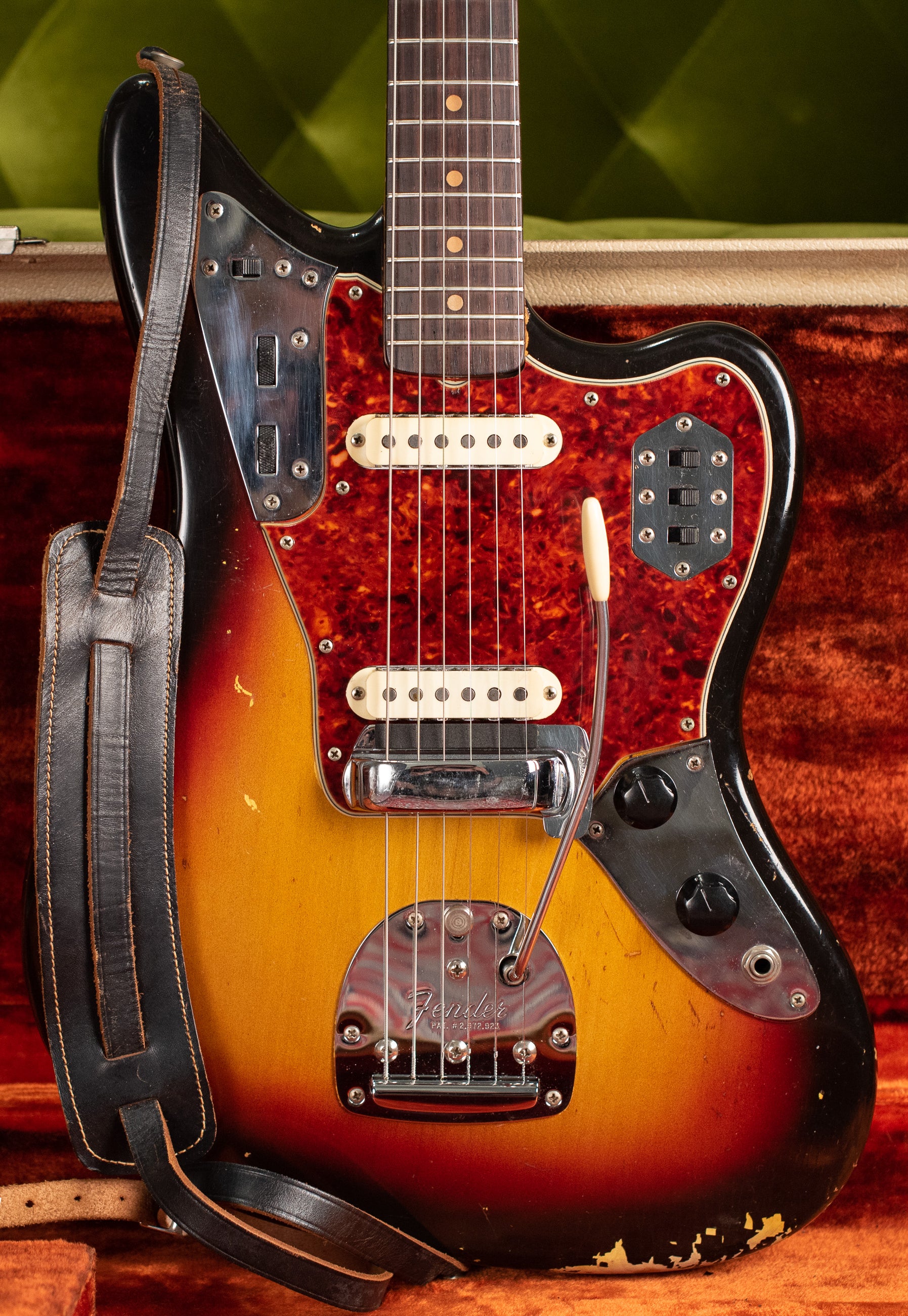 Vintage 1963 Fender Jaguar Sunburst