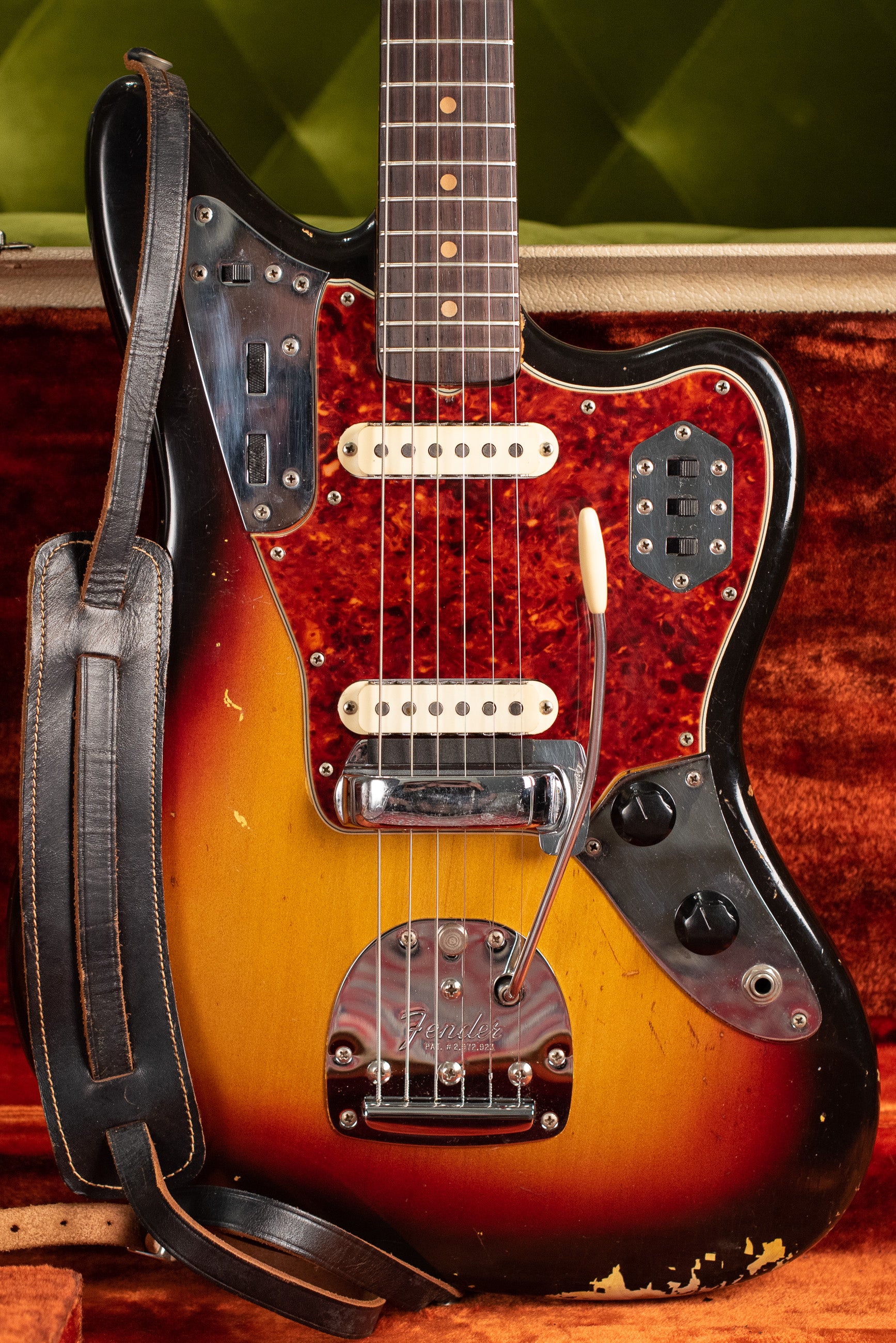 Vintage 1963 Fender Jaguar Sunburst