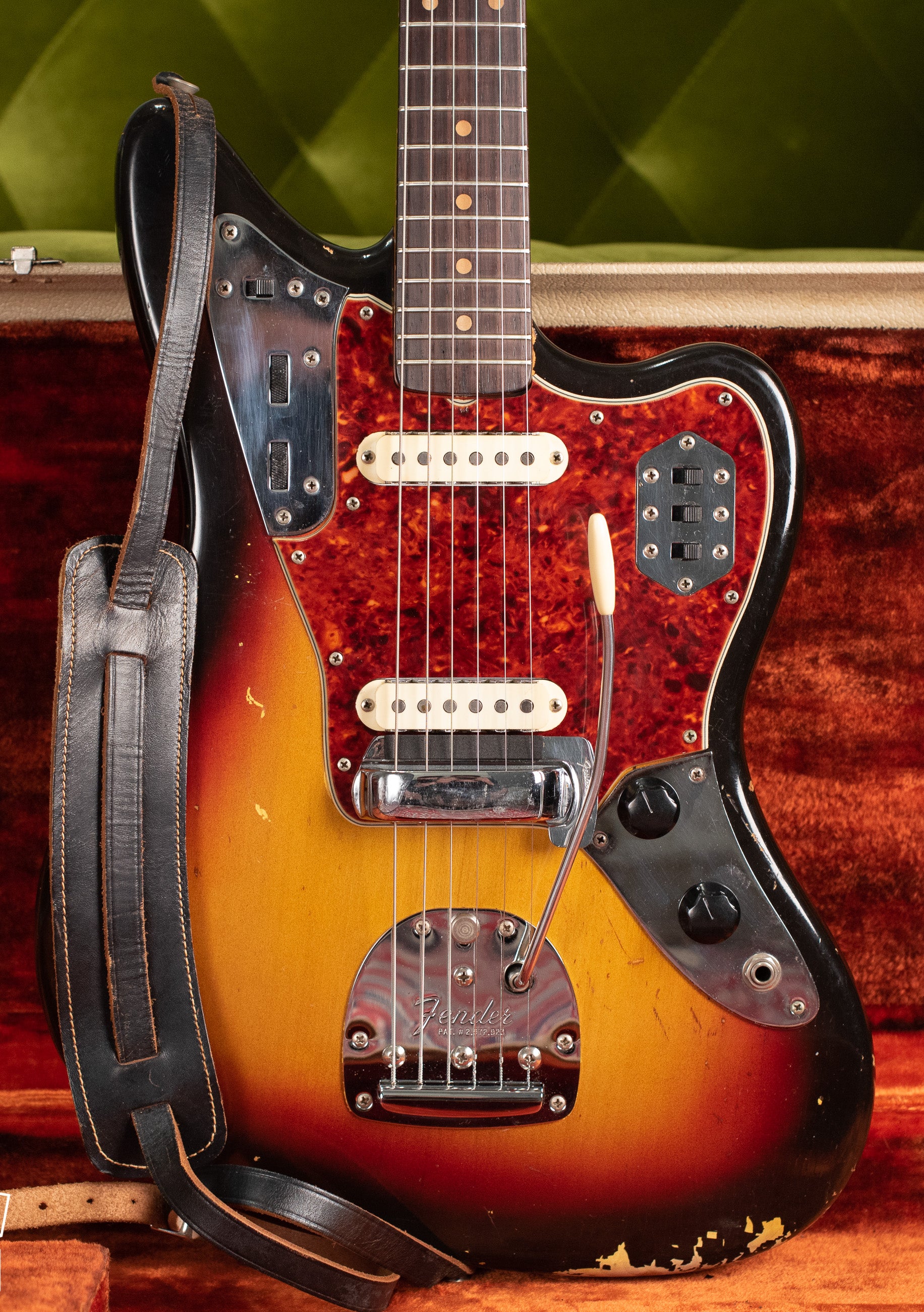 Vintage 1963 Fender Jaguar Sunburst