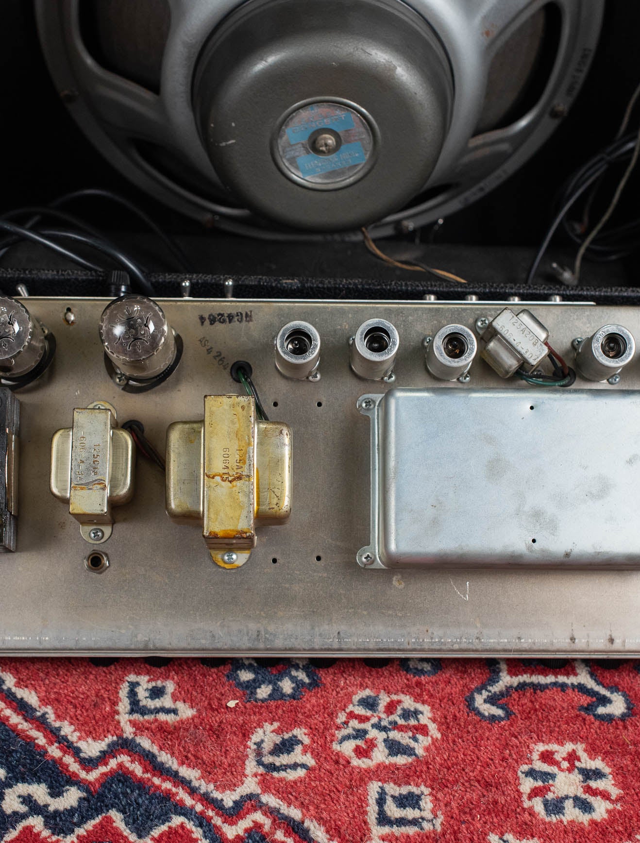 vibroverb original output transformer, power transformer