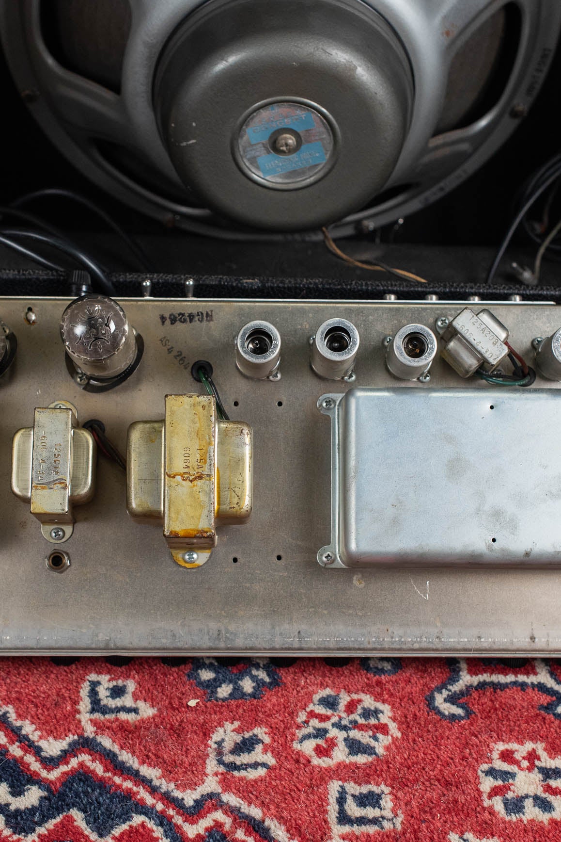 vibroverb original output transformer, power transformer