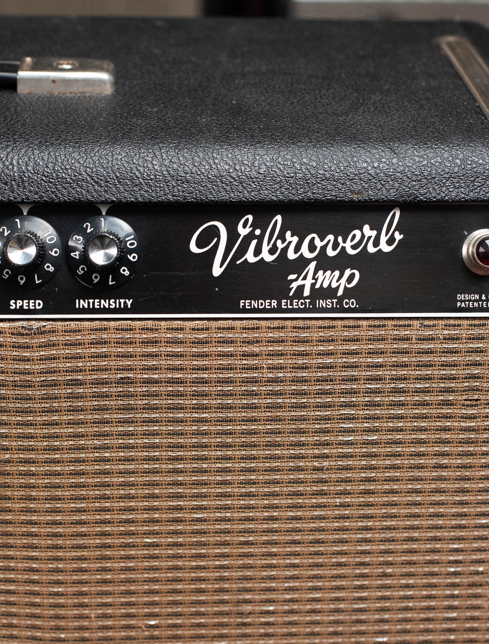 Vibroverb Fender guitar amp
