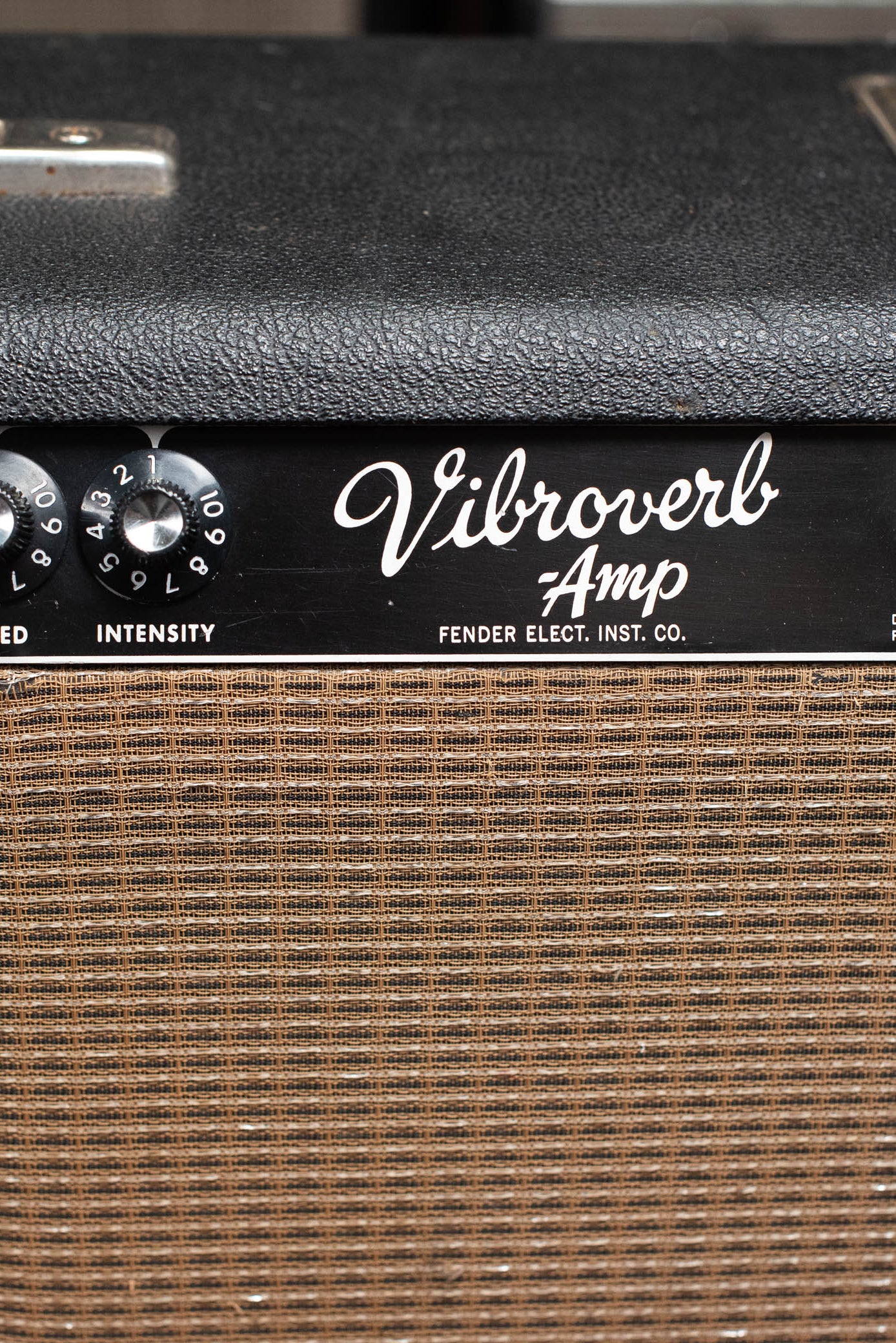 Vibroverb Fender guitar amp
