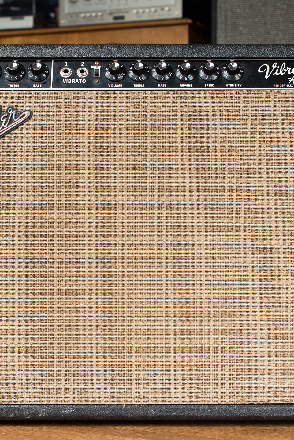 Vintage 1964 Fender Vibroverb guitar amplifier
