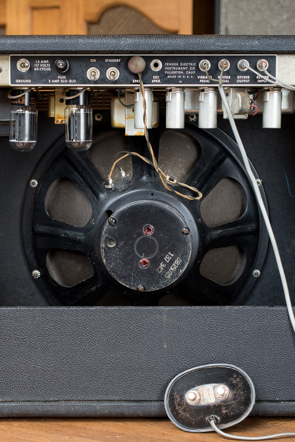 Original 15" CTS Speaker, 1964 Fender Vibroverb