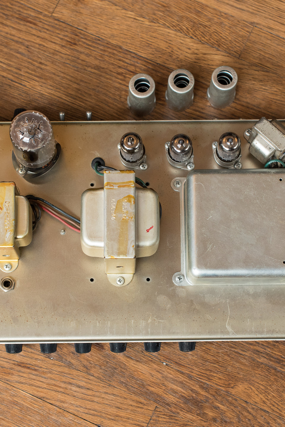 Original transformers, 1964 Fender Vibroverb amp