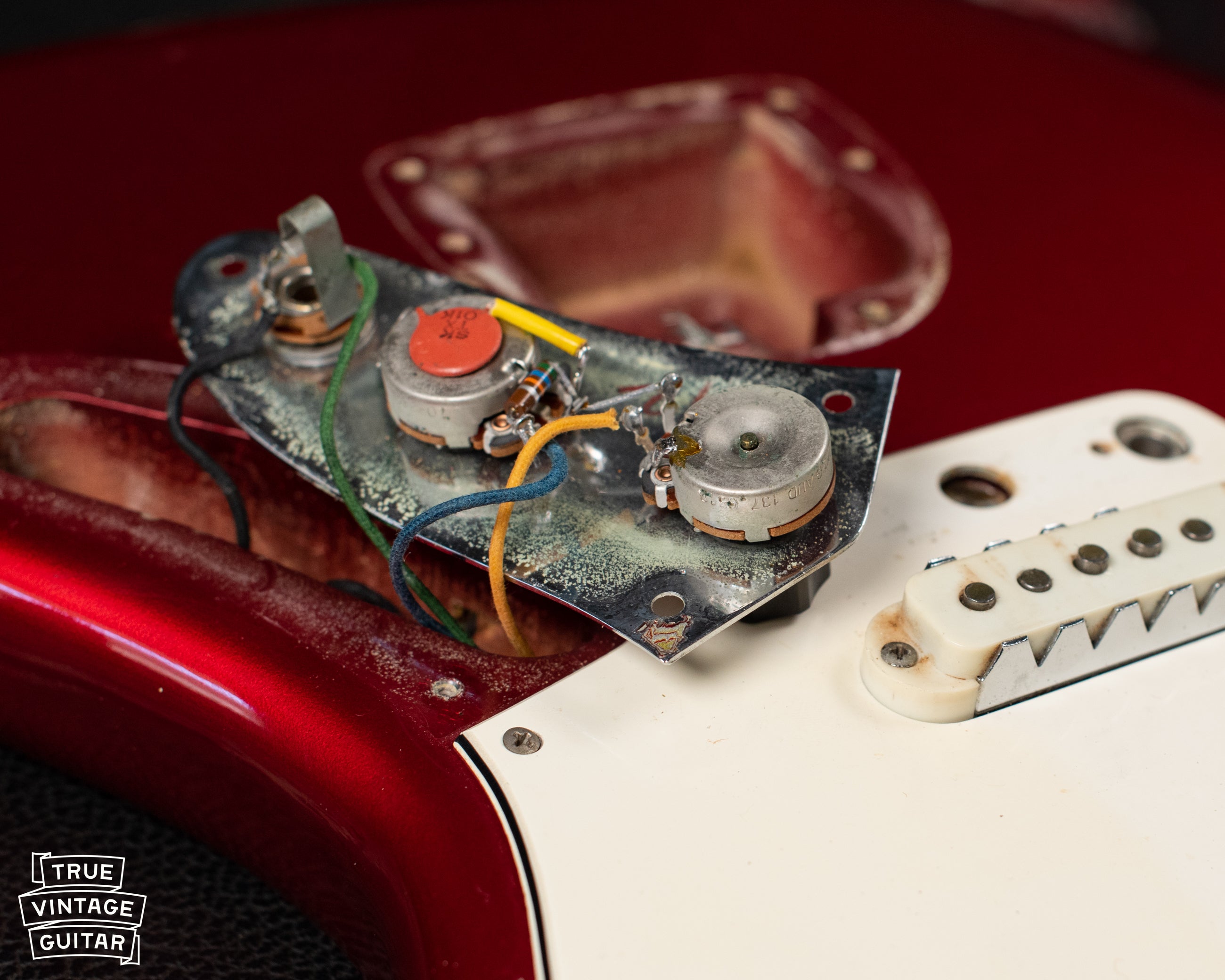 Potentiometers, control cavity, date codes