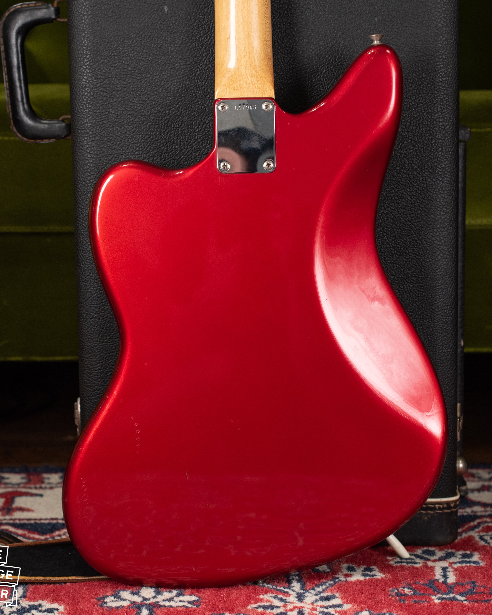 Candy Apple Red Metallic Custom Color