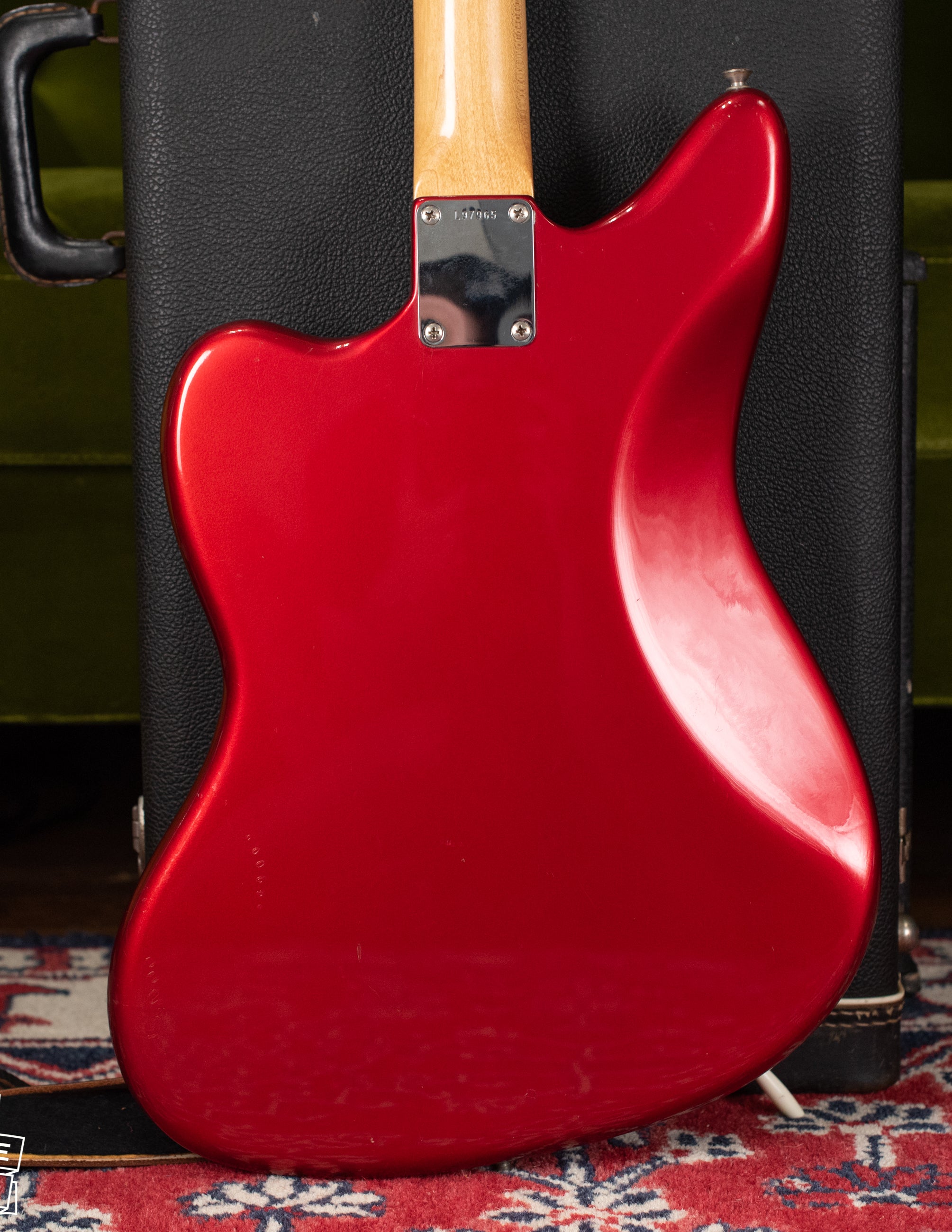 Candy Apple Red Metallic Custom Color