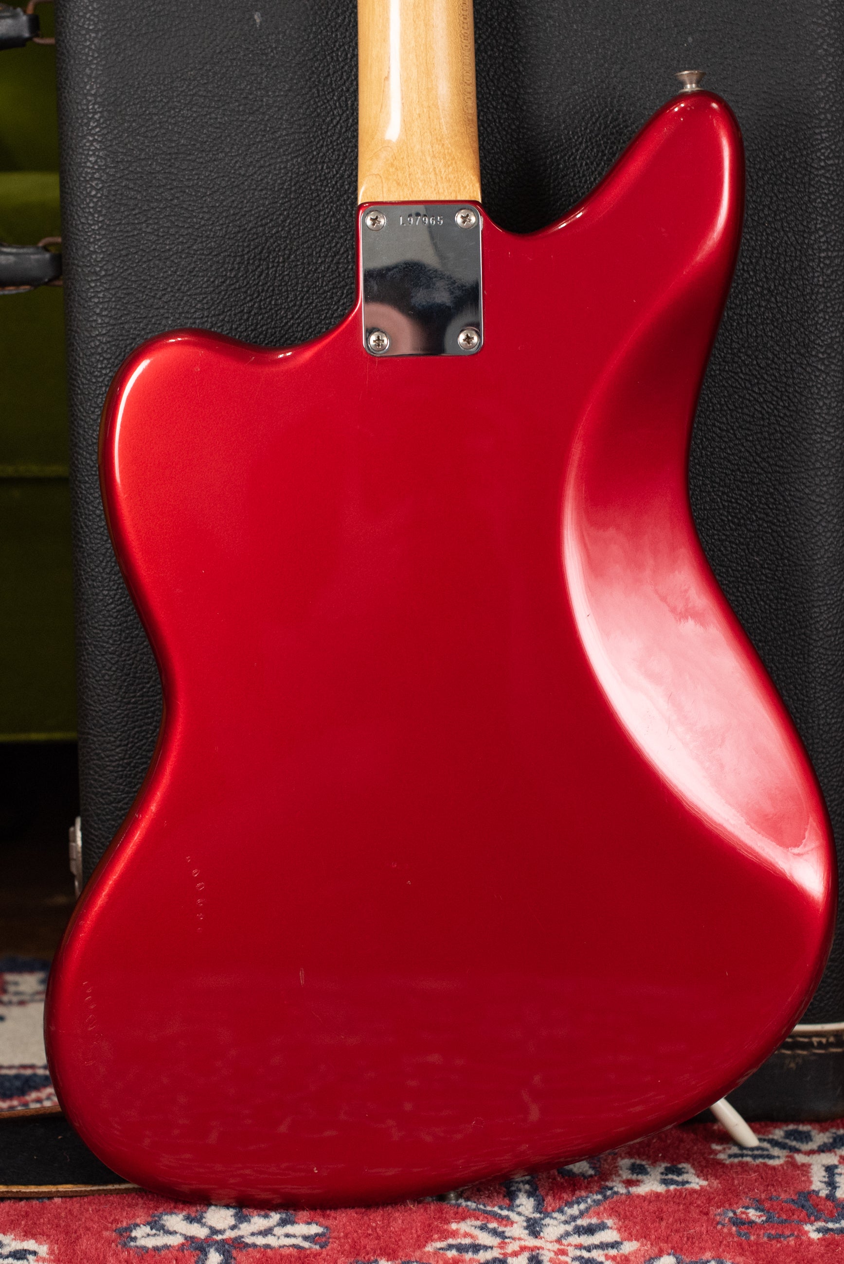 Candy Apple Red Metallic Custom Color