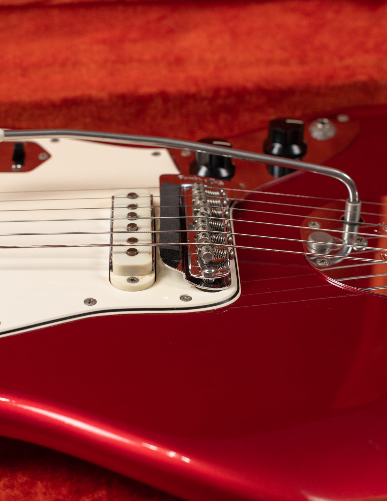 Fender Mute, bridge mute, Jaguar guitar