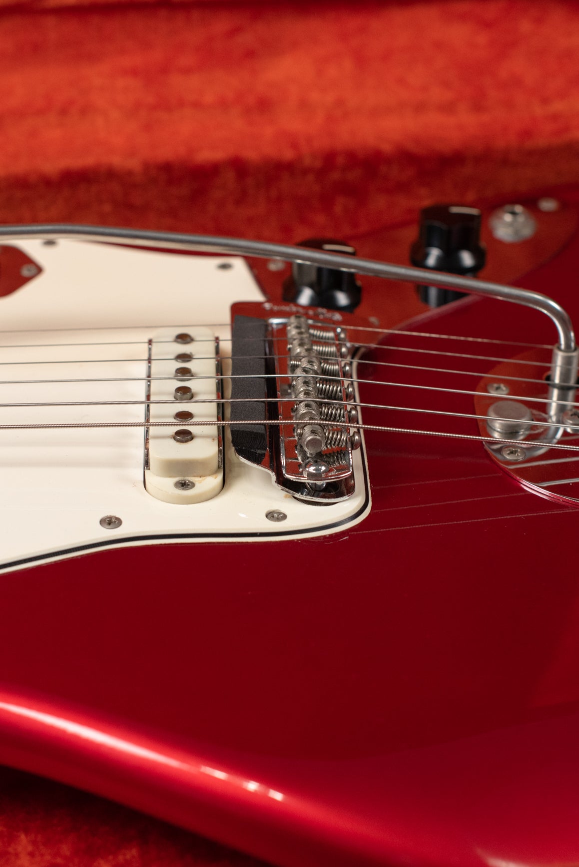 Fender Mute, bridge mute, Jaguar guitar