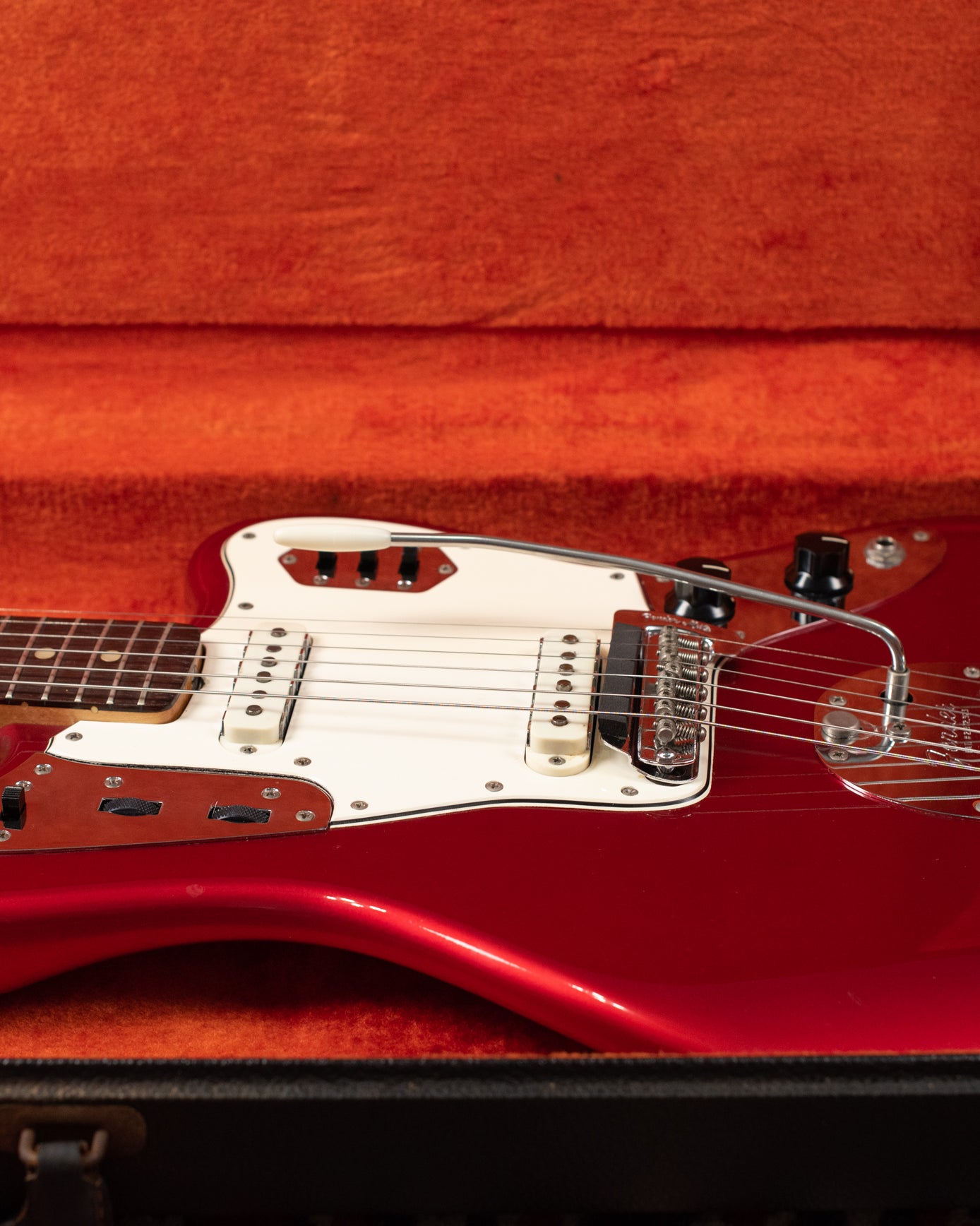 1965 Fender Jaguar Candy Apple Red